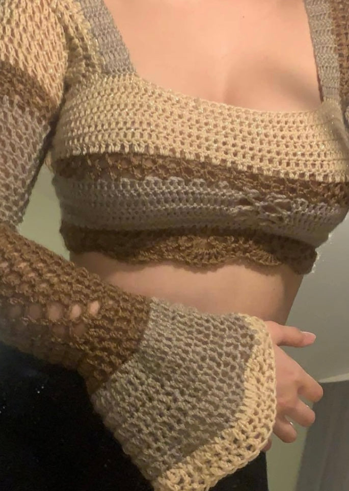 Sherbet Sky Mini Sweater