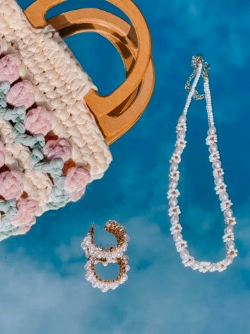 Miley Woven Mini Purse