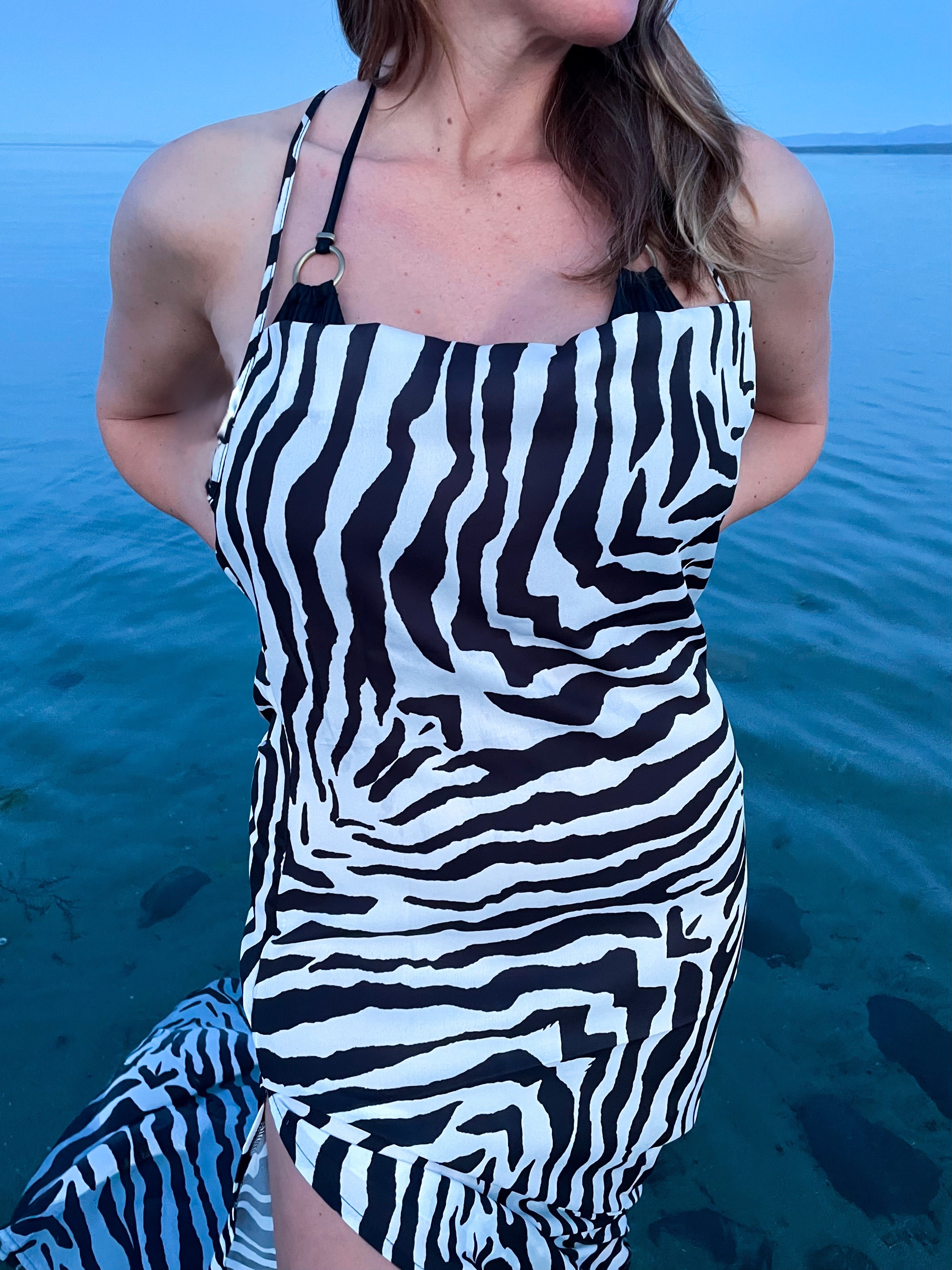 Sweet Wild Maxi Coverup