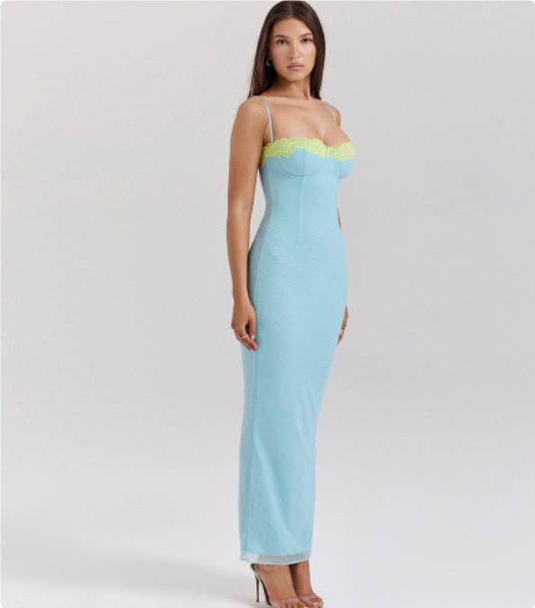 Lace Me Up Maxi