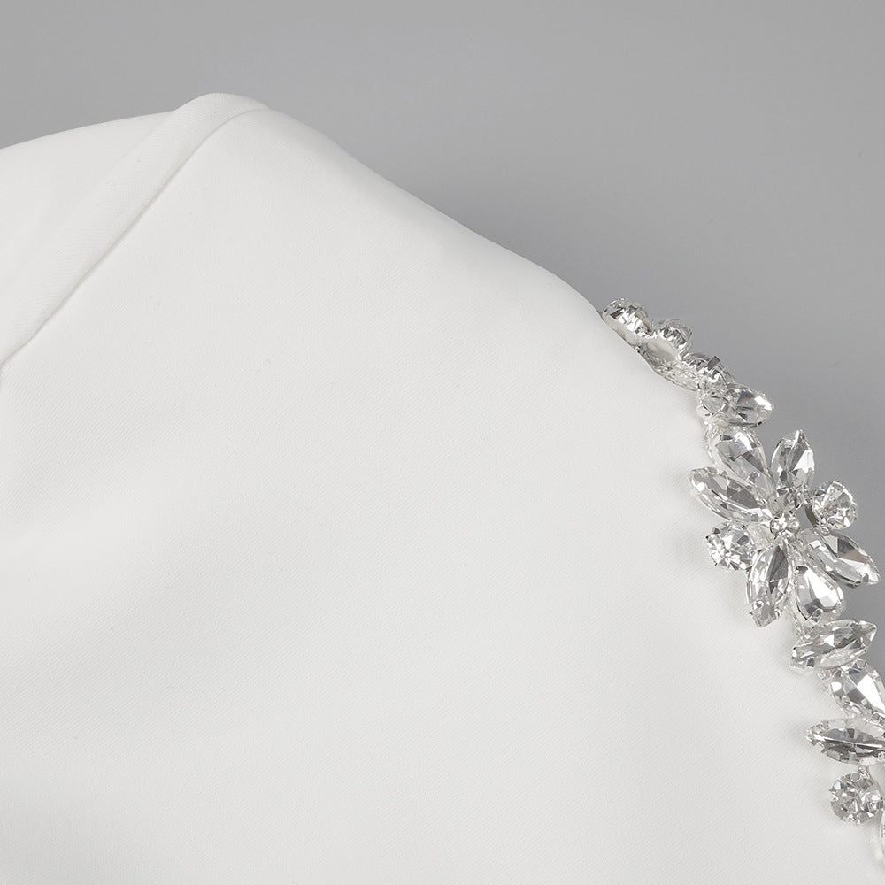 White Swan Gown