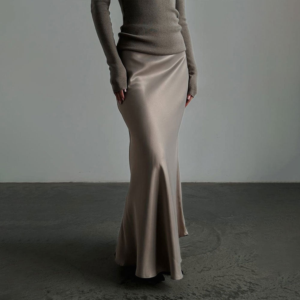 Arielle Silk Skirt