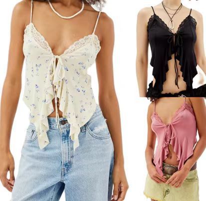 Ever After Lace Up Tank
