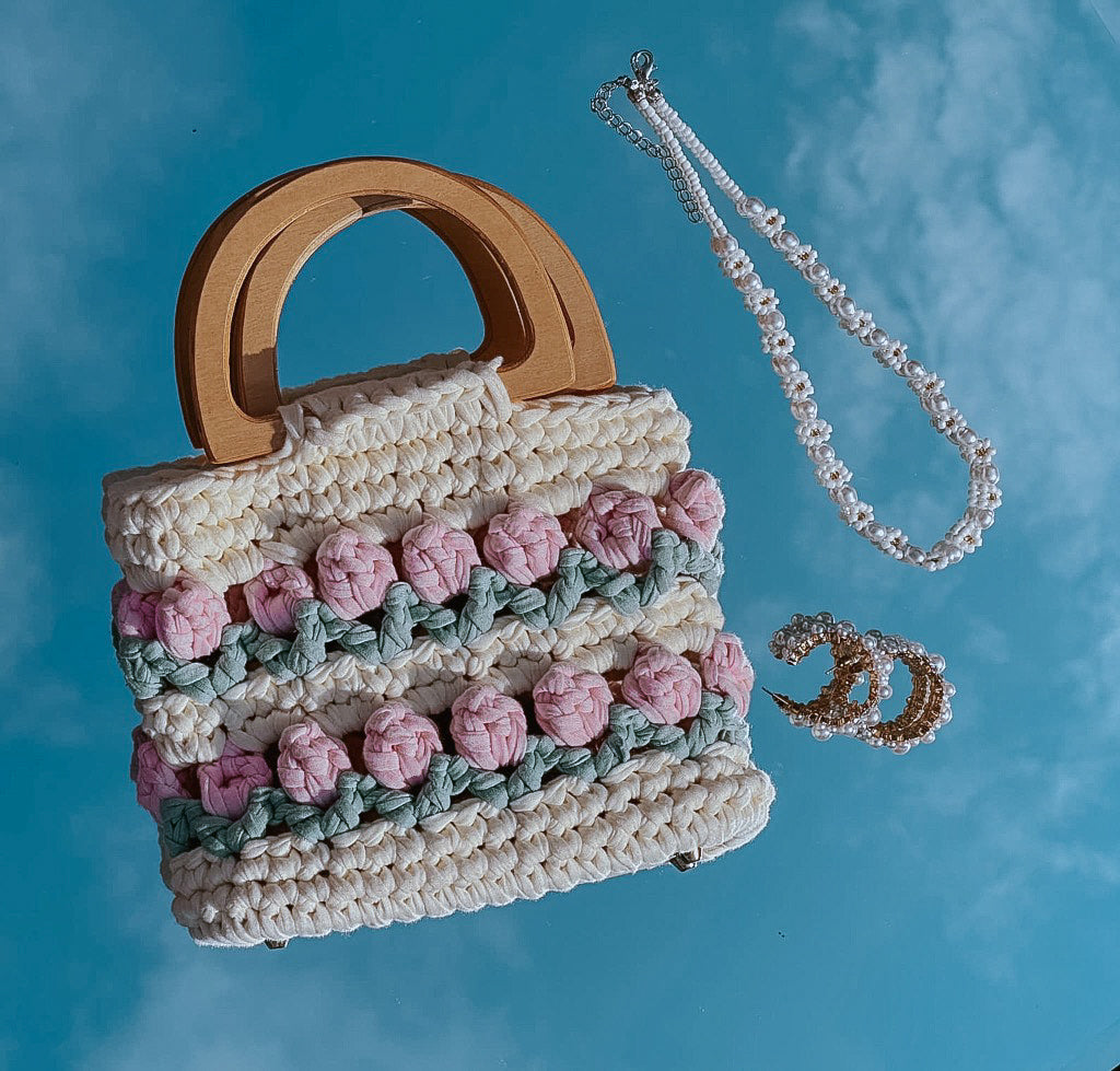 Miley Woven Mini Purse