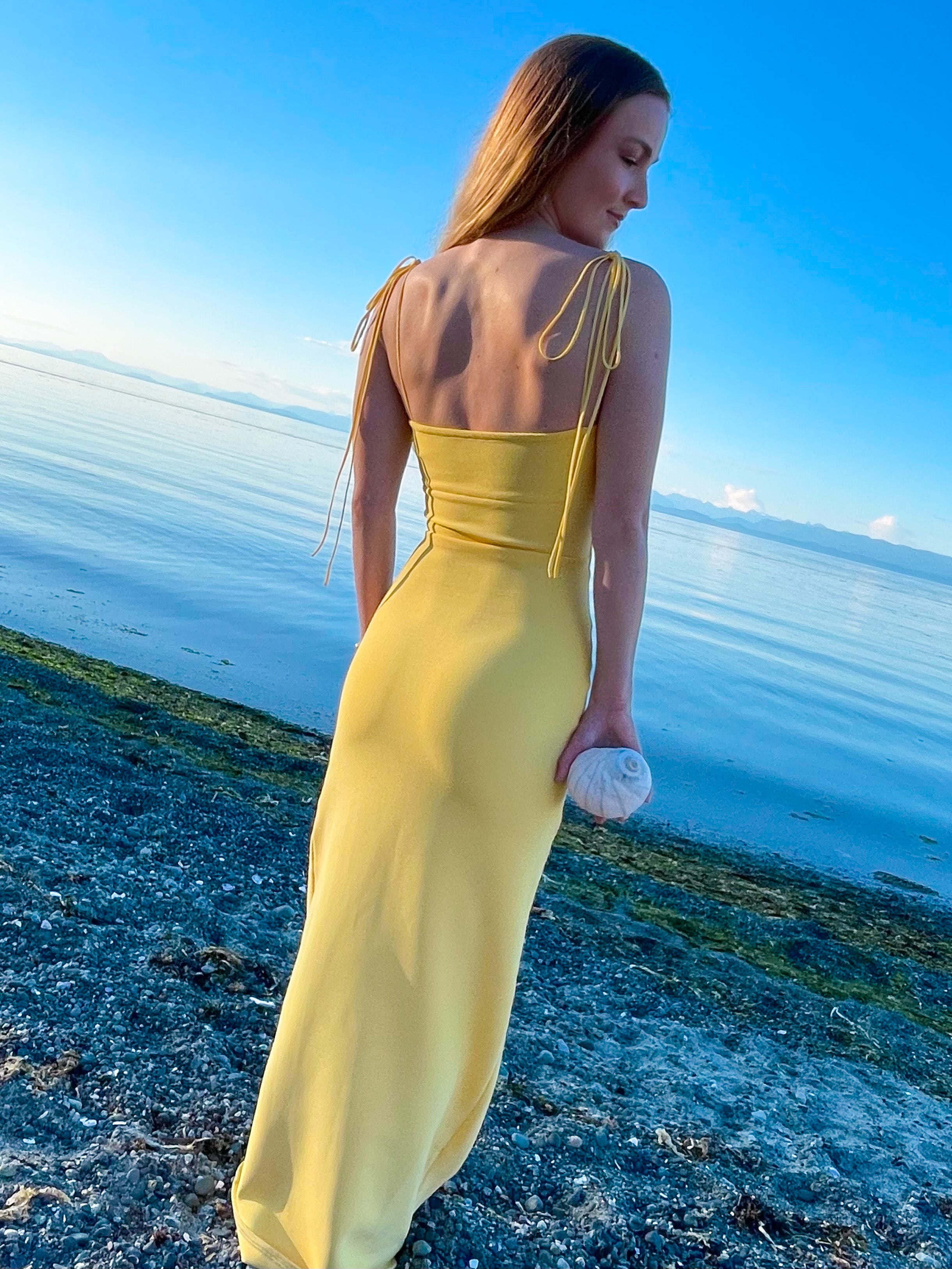 Kysa Shell Gown