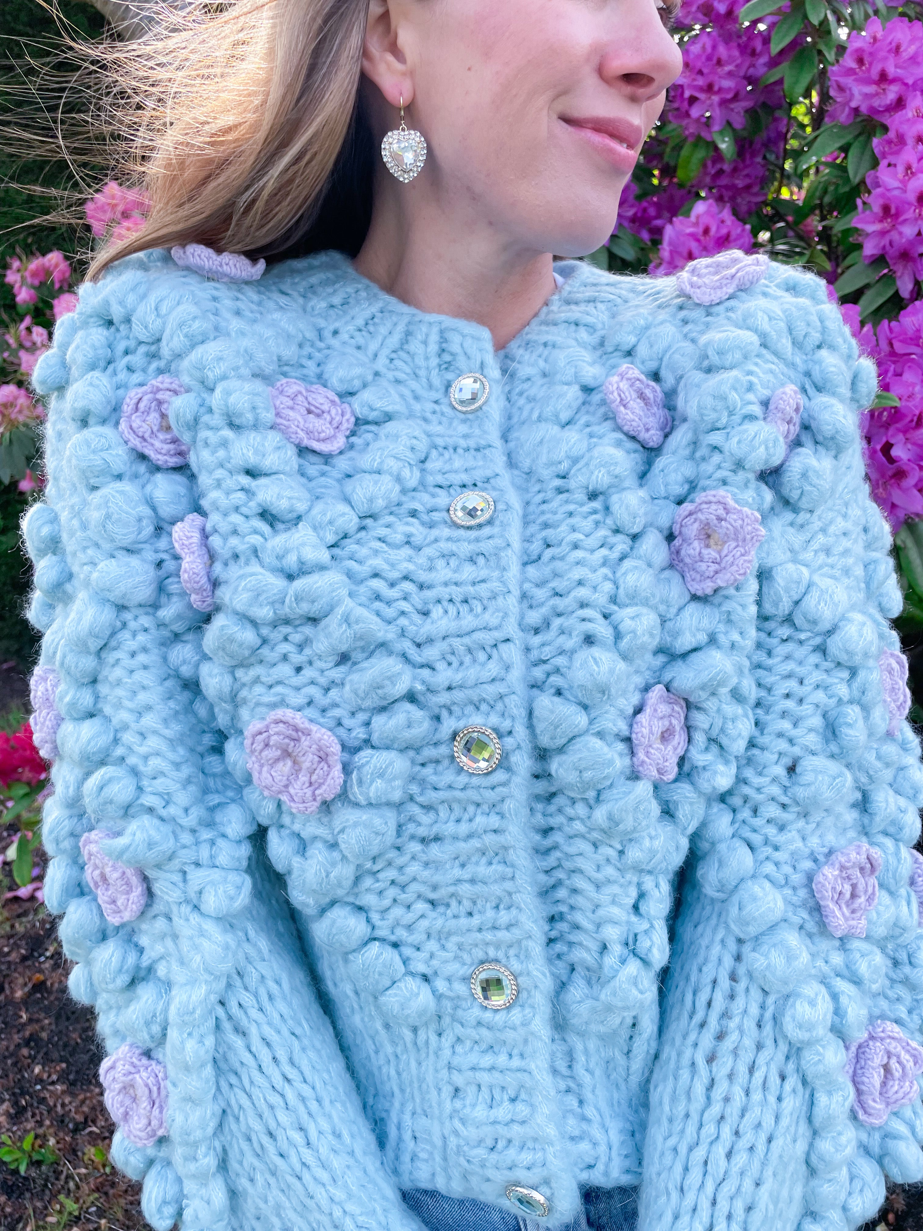Dollie Hand Knit Cardigan