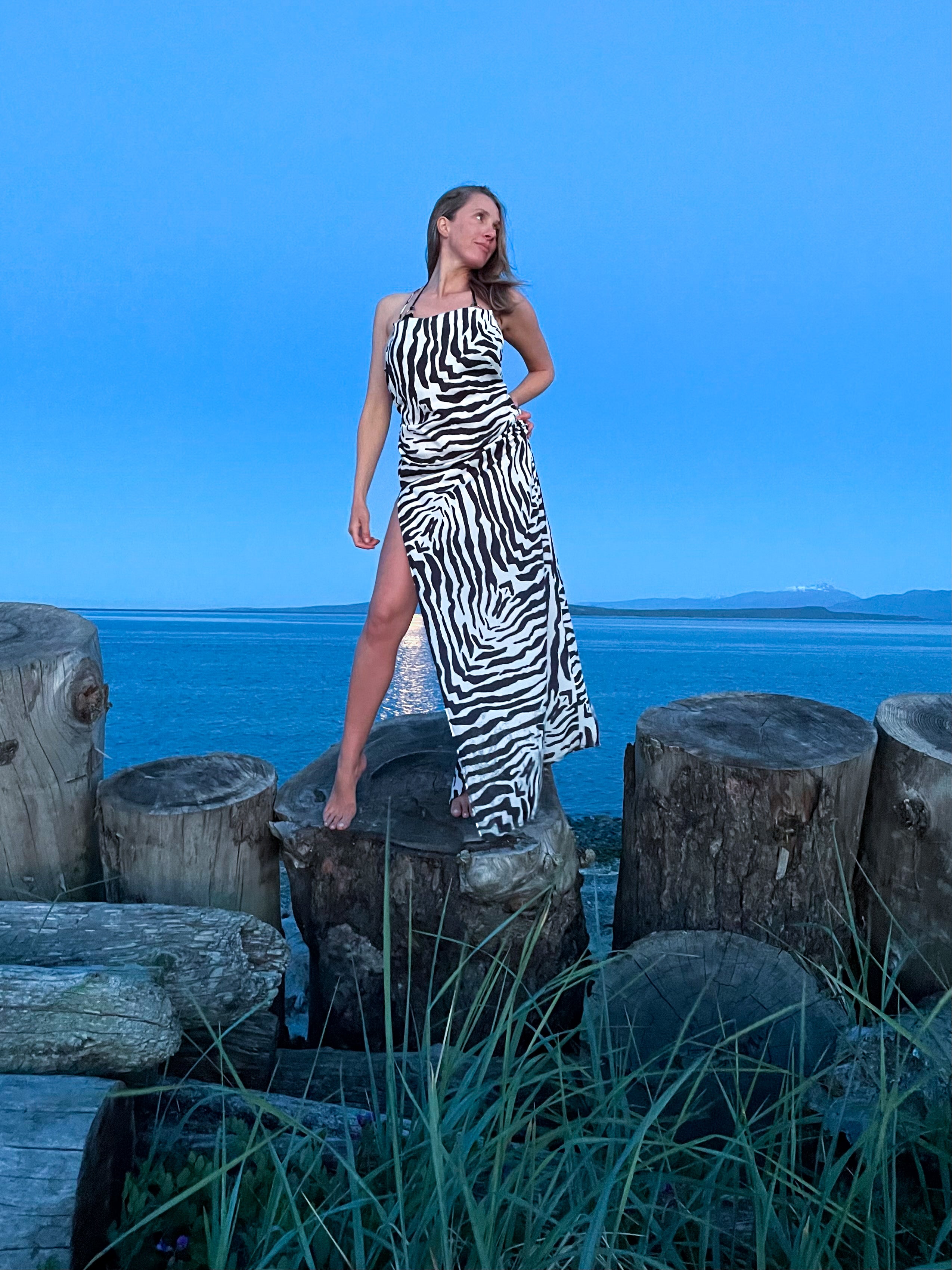 Sweet Wild Maxi Coverup