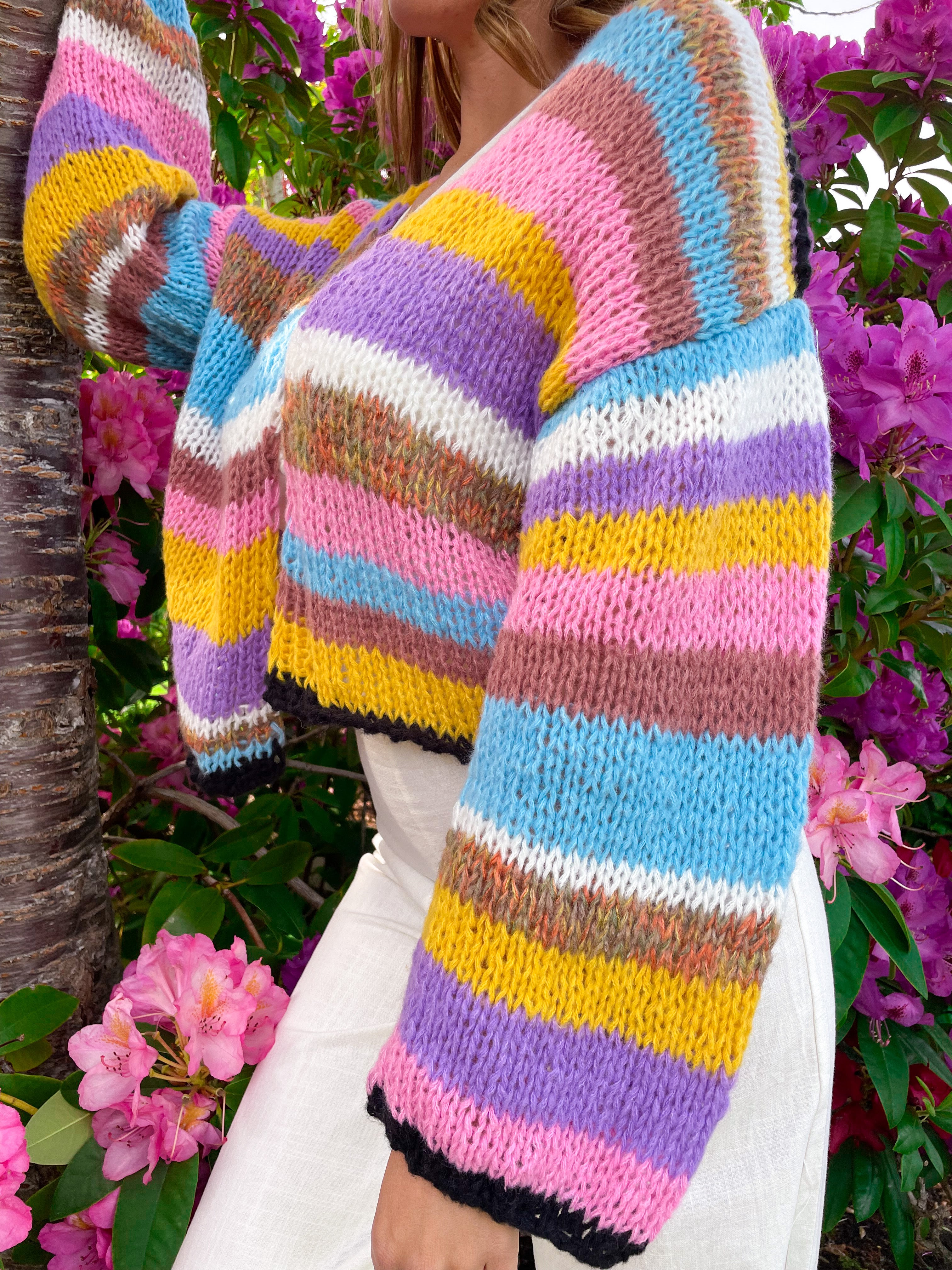 Prism Hand Knit Cardi