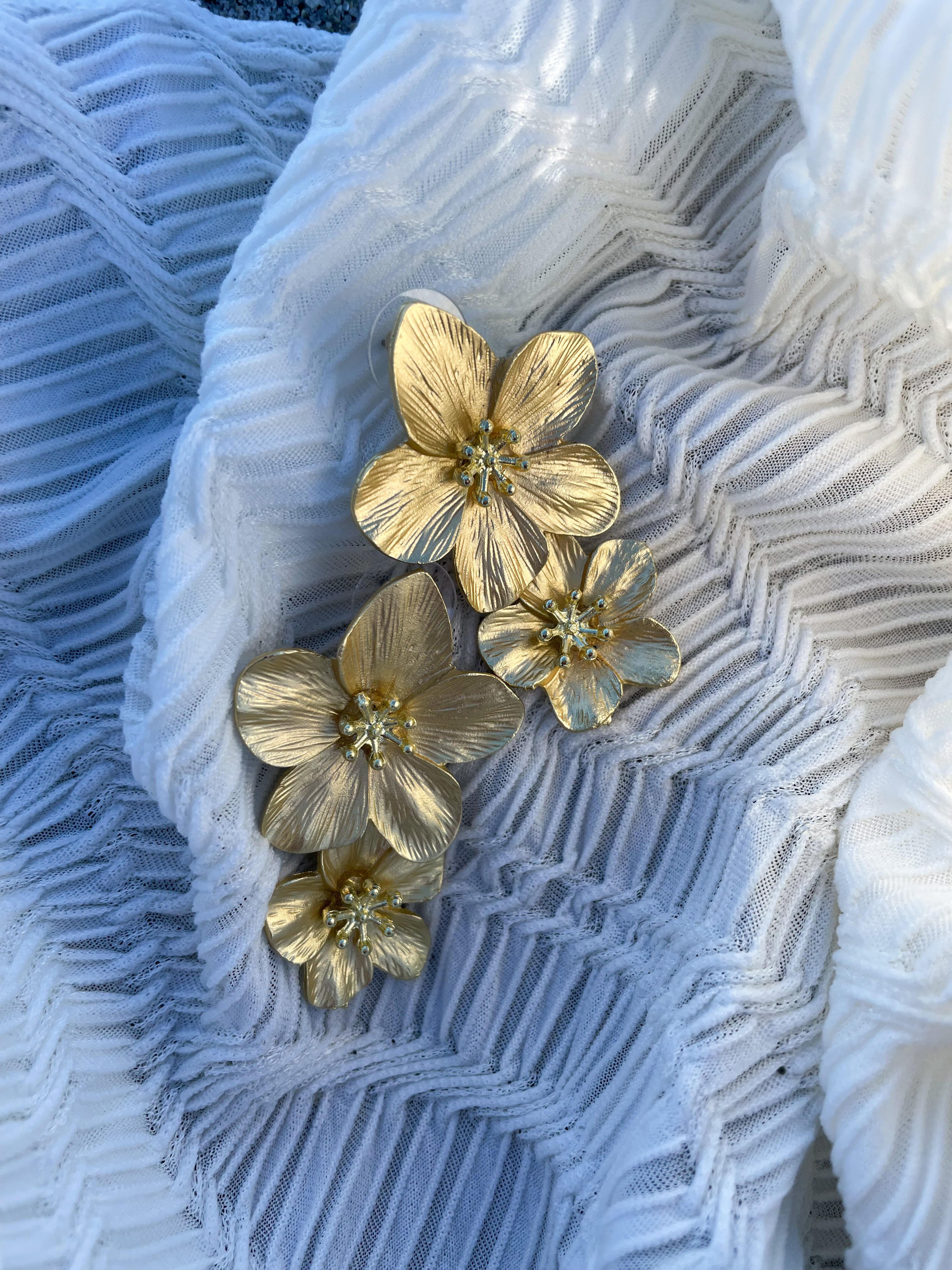Flower Girl Earrings