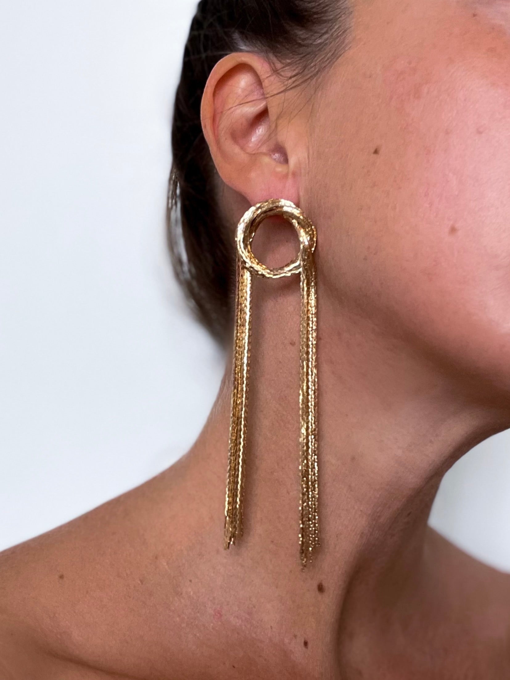Glitter Ball Earrings