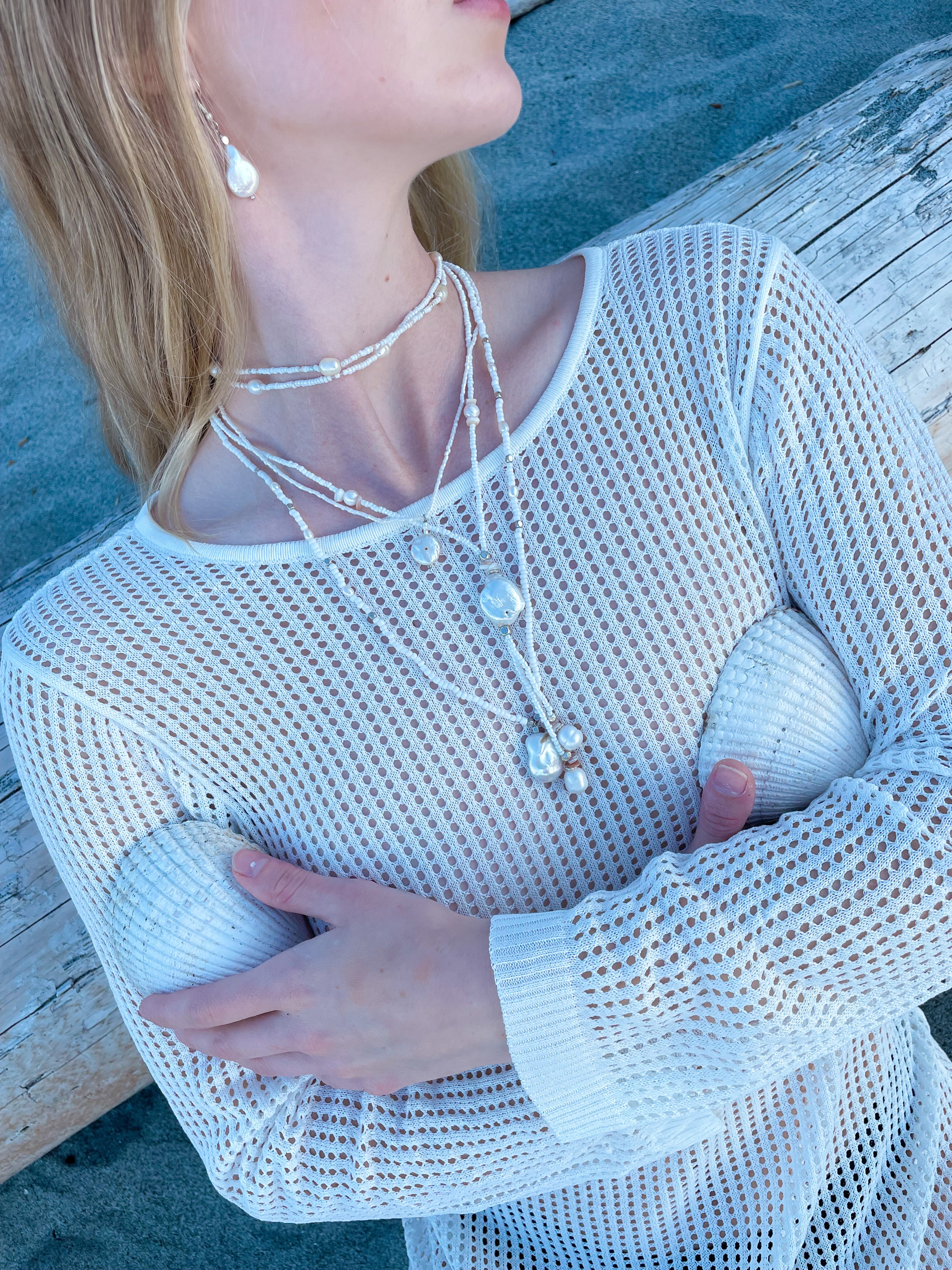 Shelby Woven Coverup
