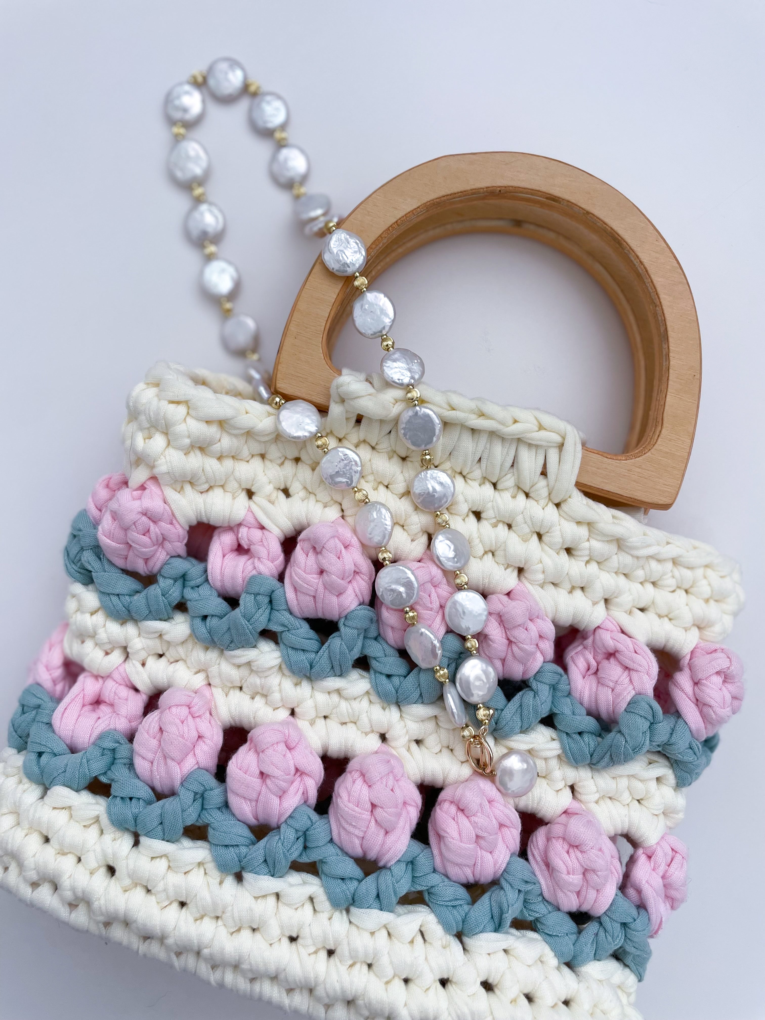 Perlee Pink Freshwater Necklace
