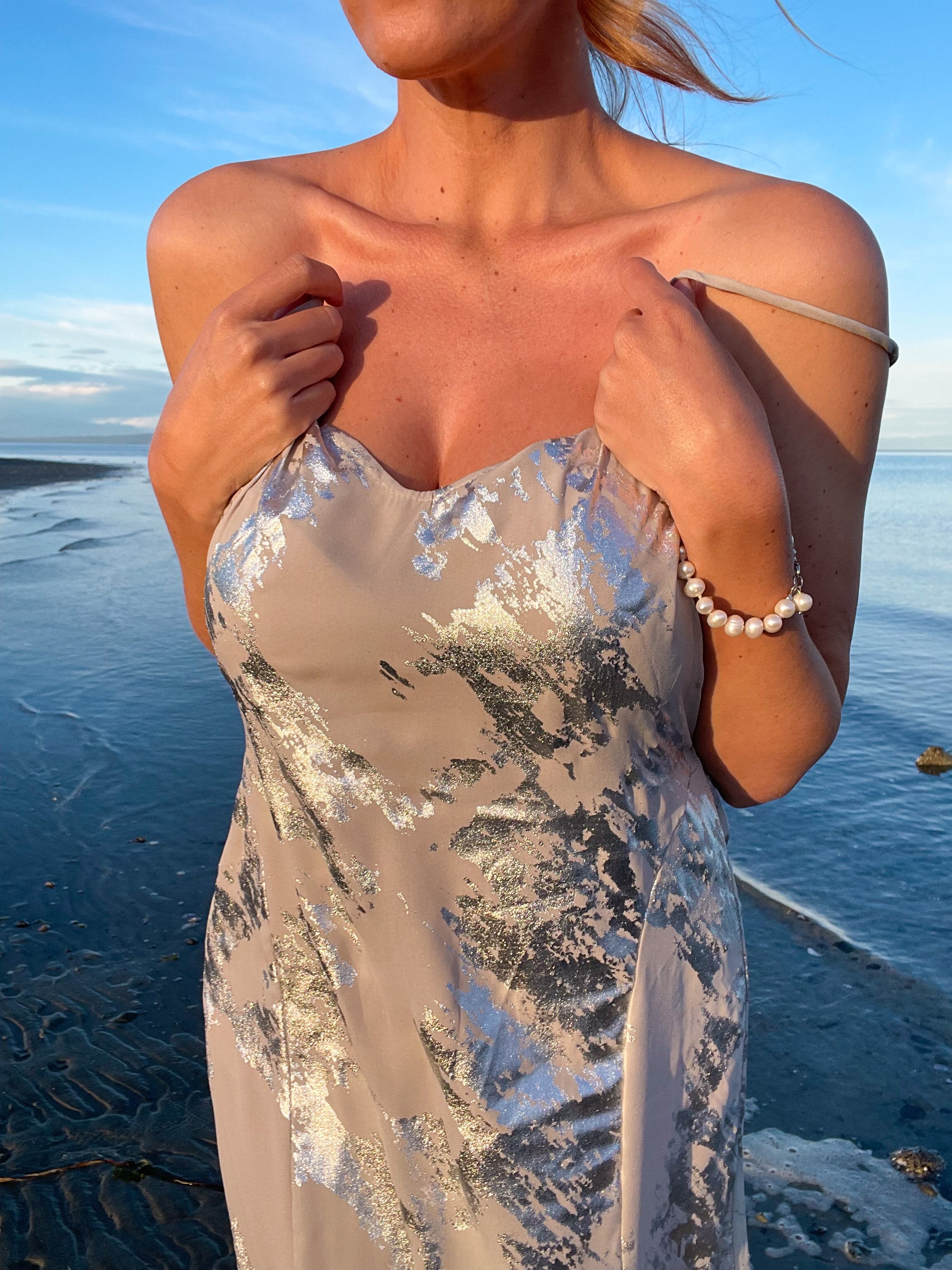 Sylvia Midnight Slip