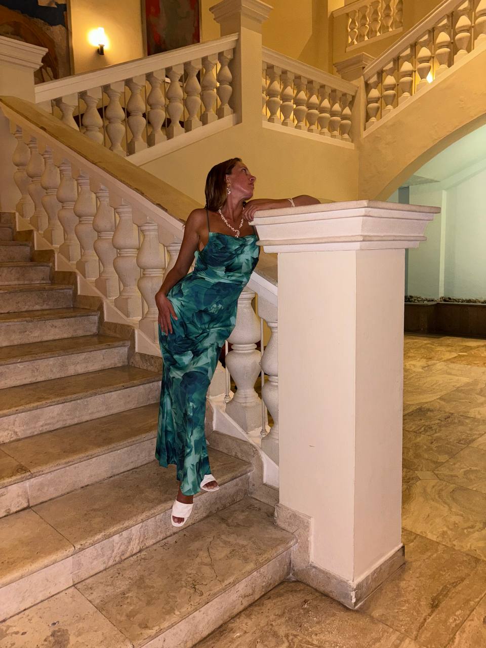 Not Jaded Slip Dress