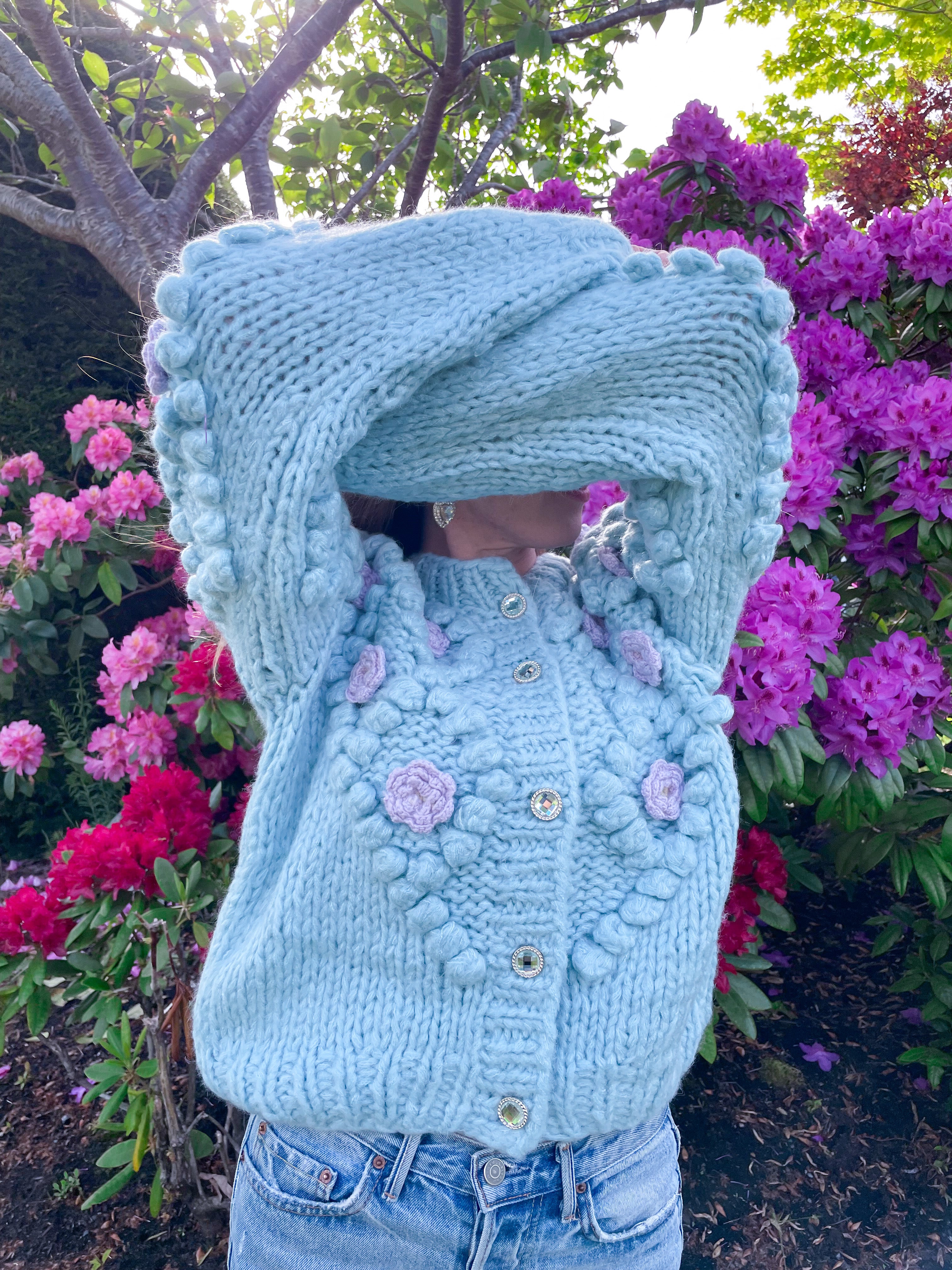 Dollie Hand Knit Cardigan