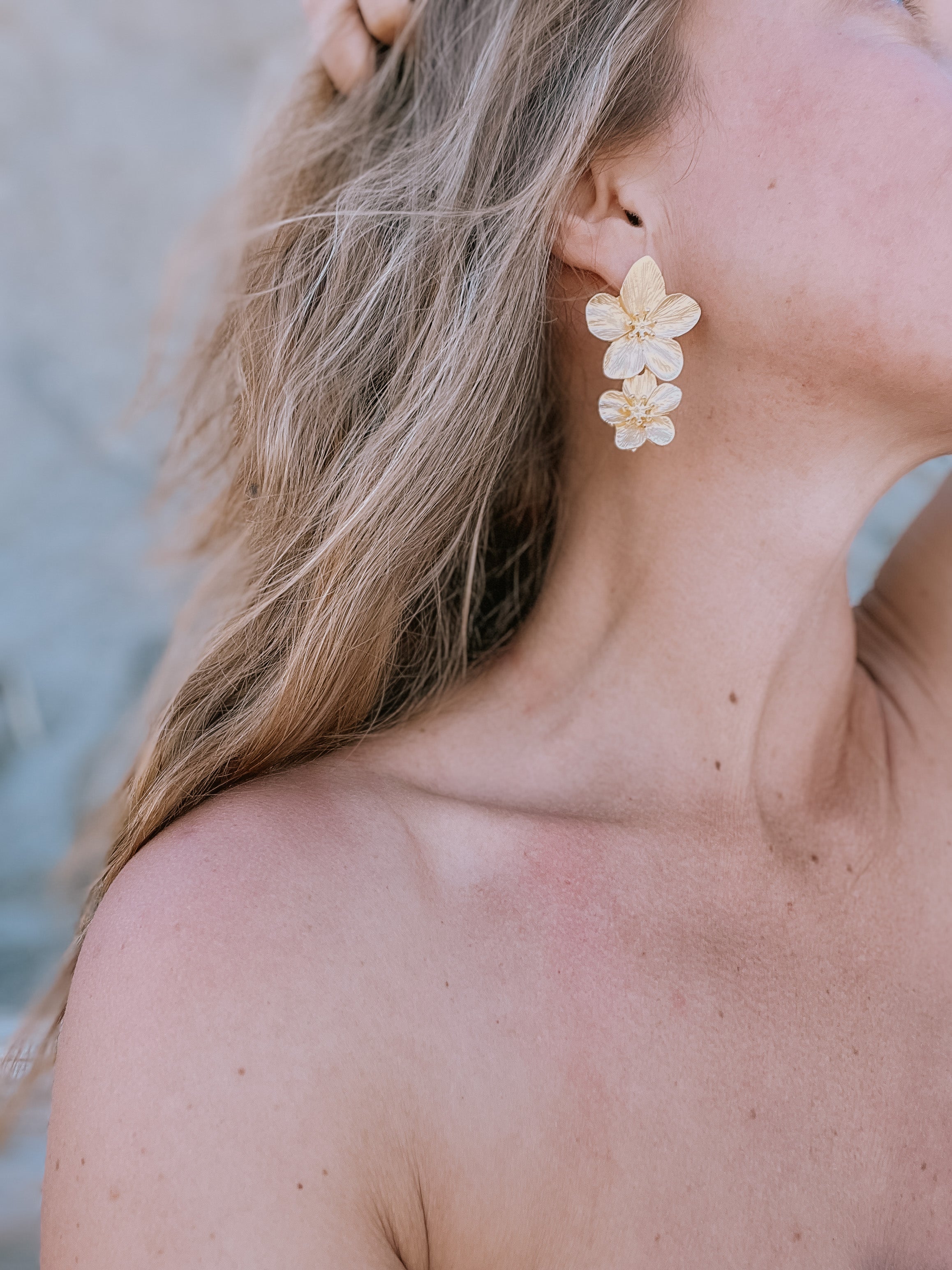 Flower Girl Earrings