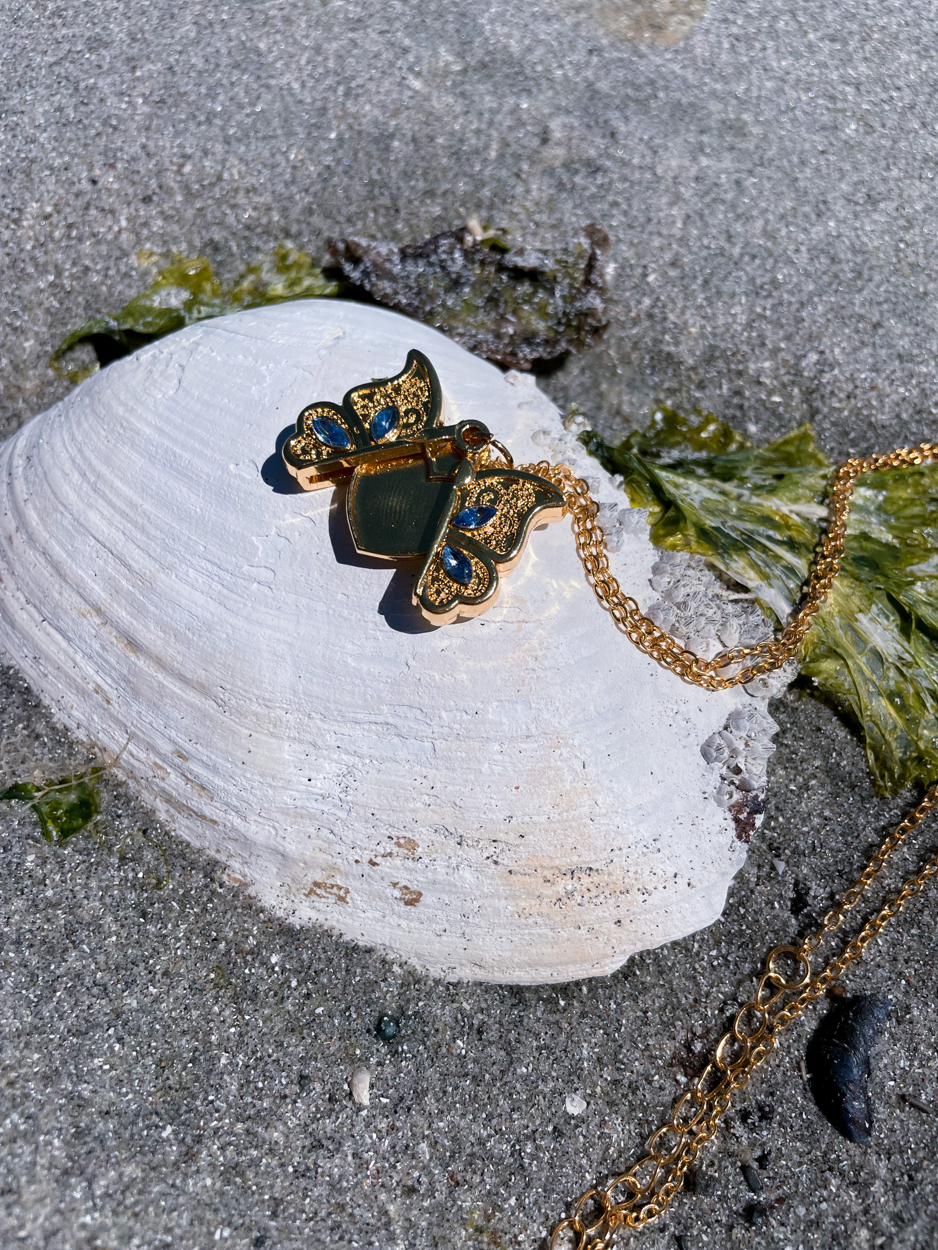 Gem Wings Locket