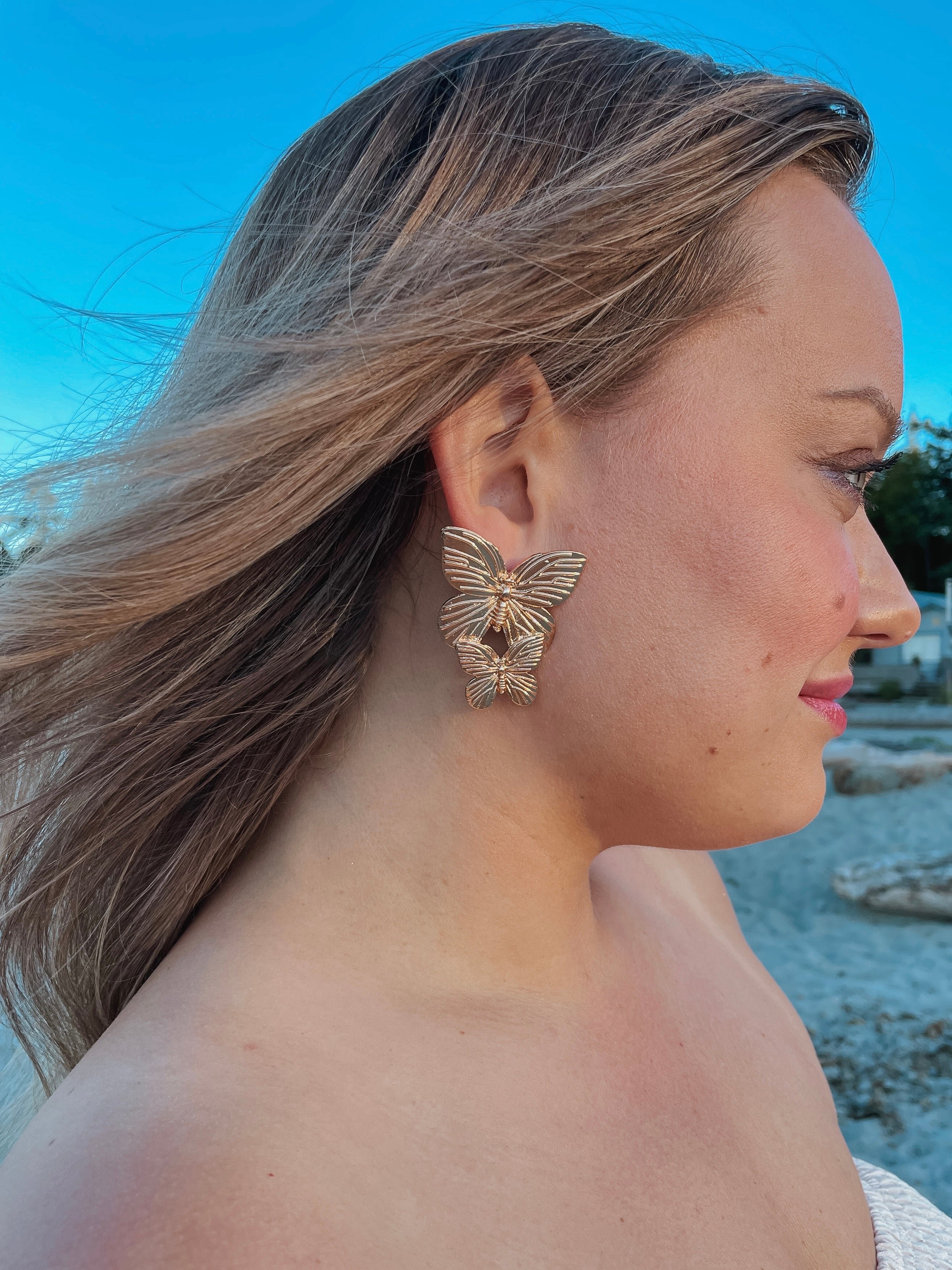 Fly Away Earrings
