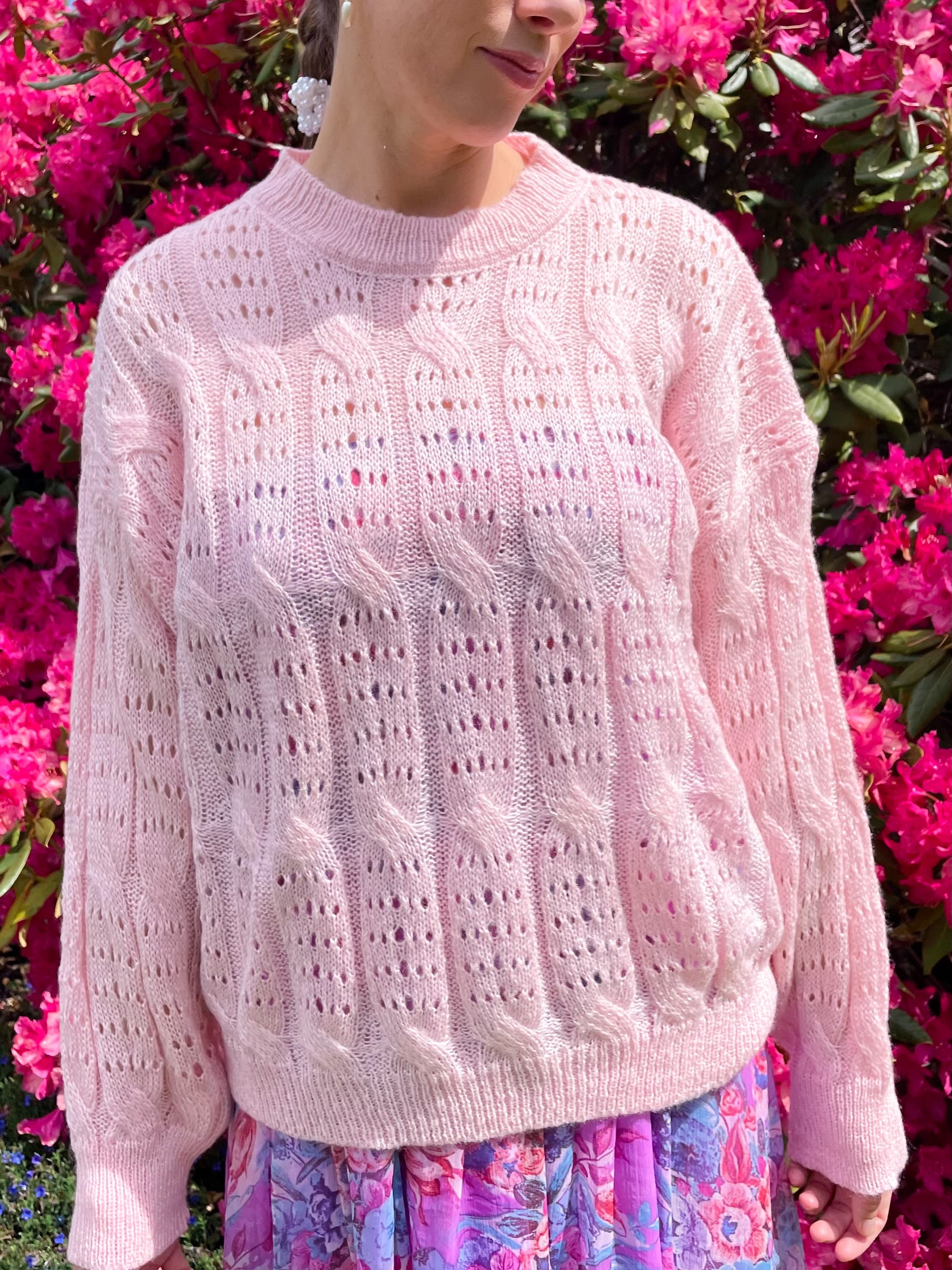 Cindy Knit Pullover