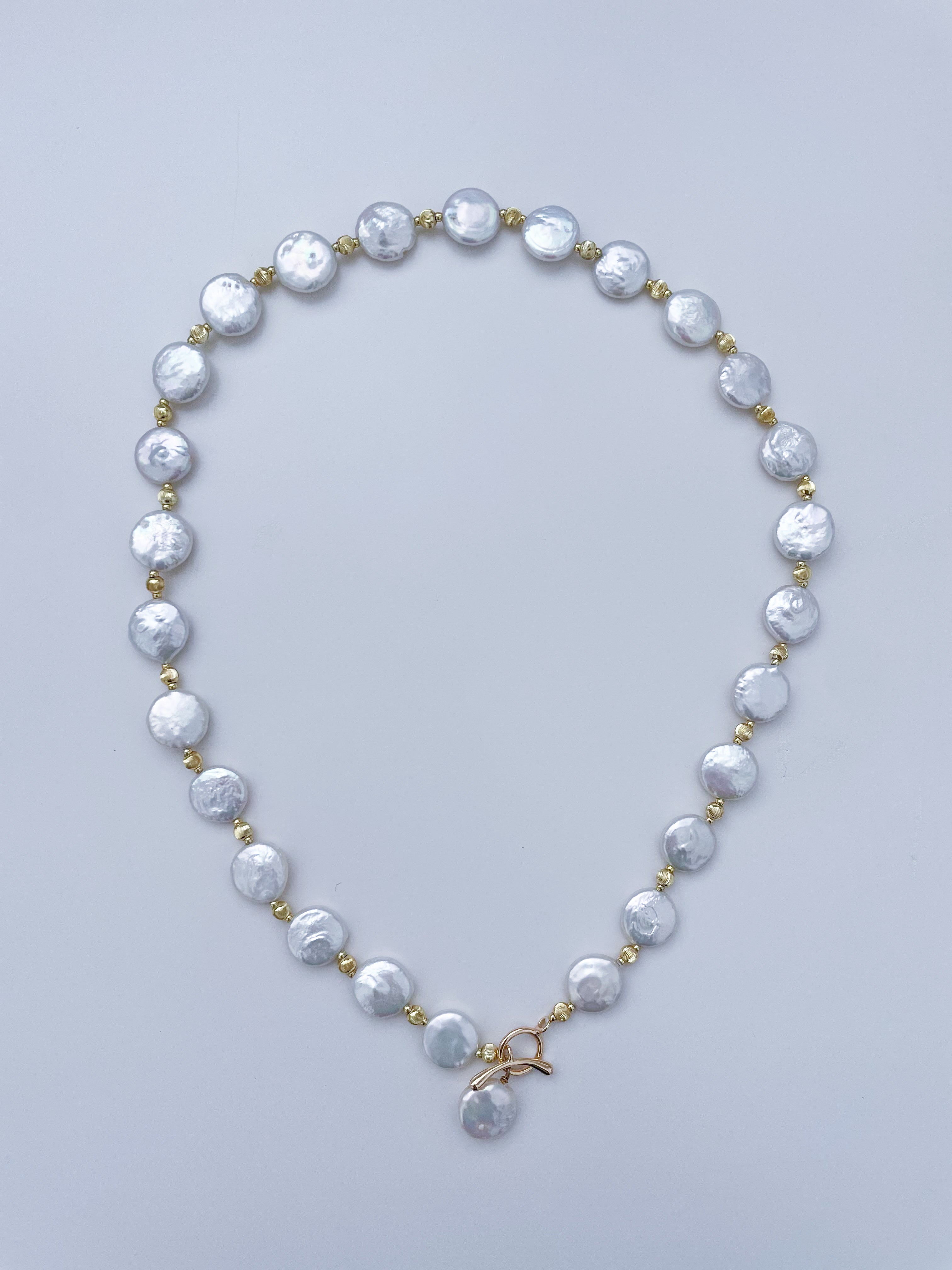 Perlee Pink Freshwater Necklace