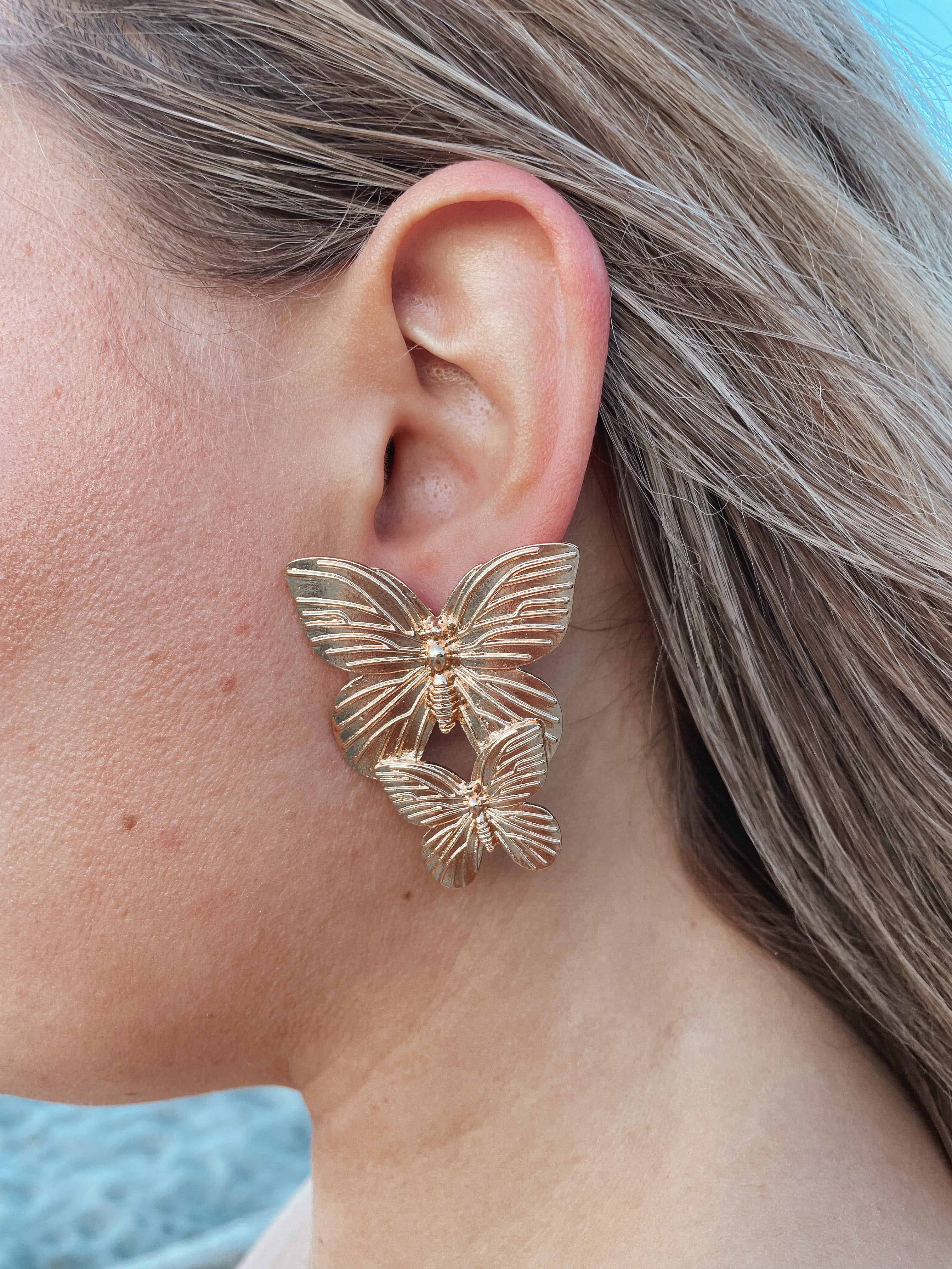 Fly Away Earrings