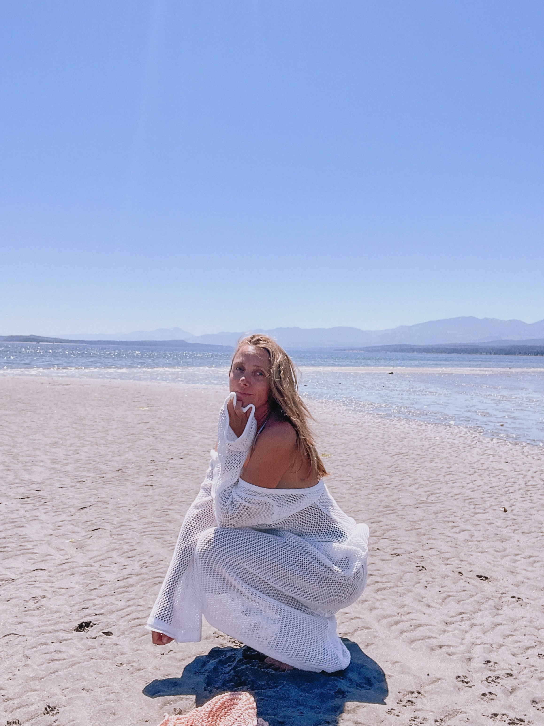 net beach dress Nosh Net Beach Dress