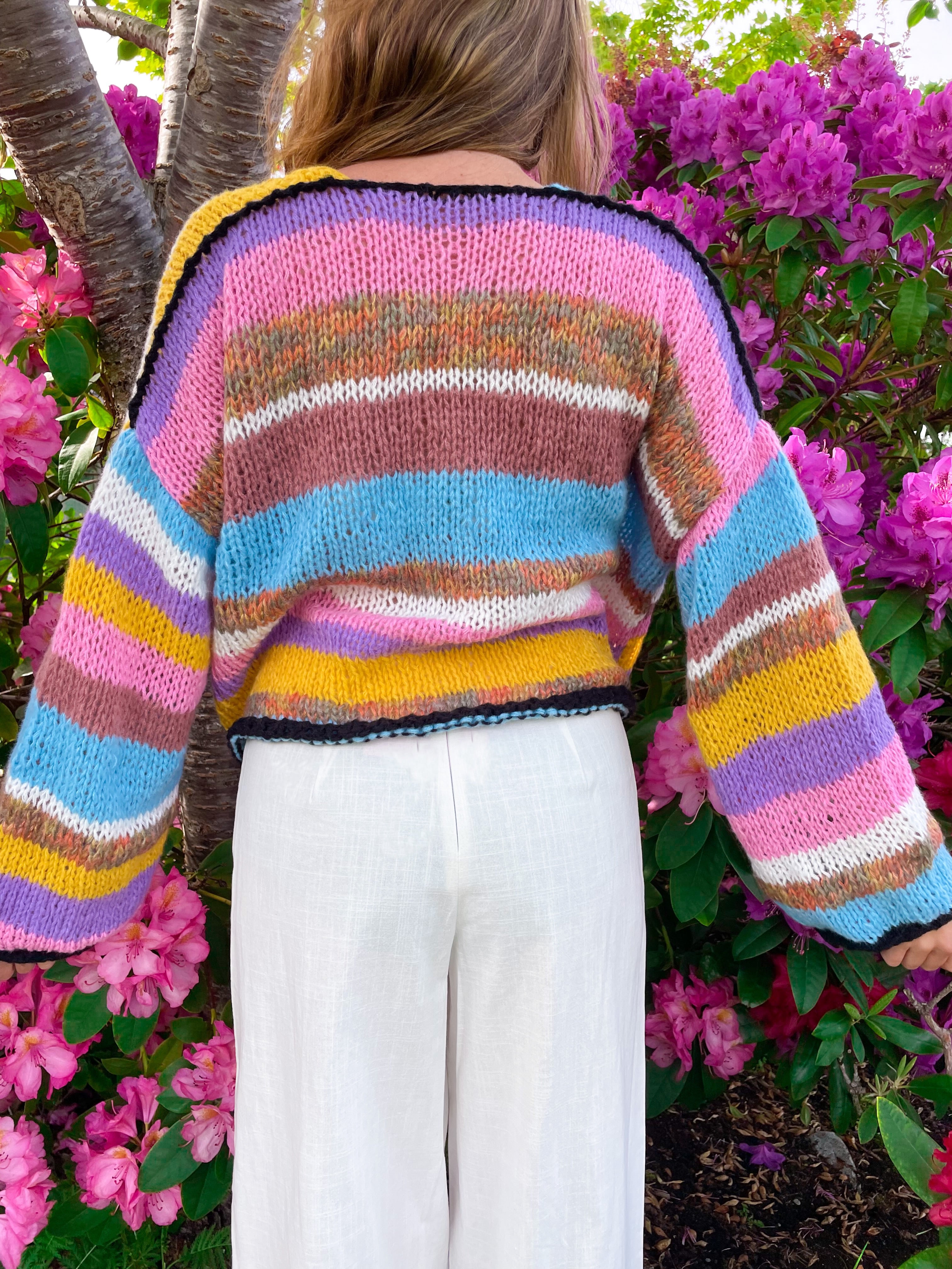 Prism Hand Knit Cardi