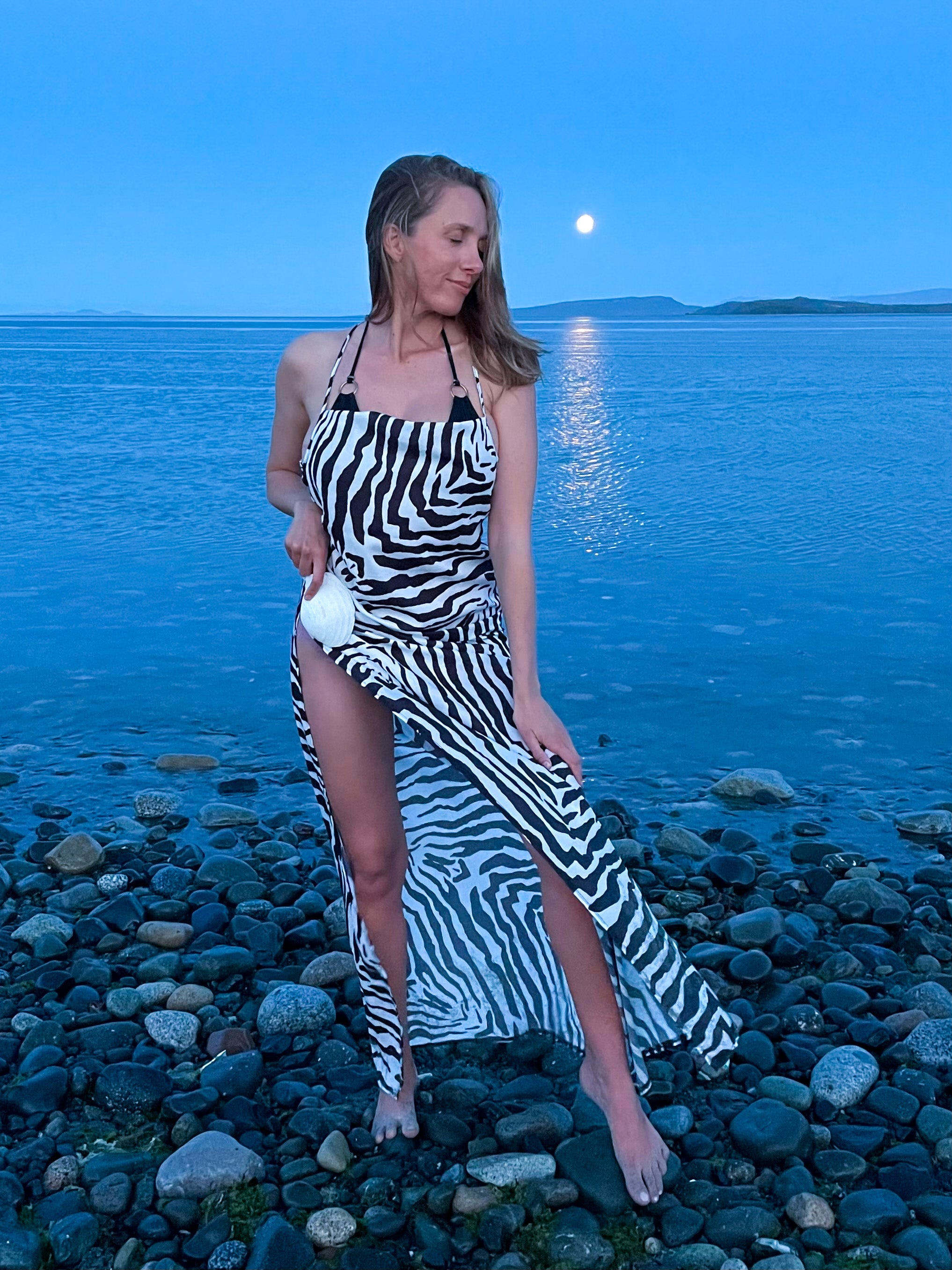 Sweet Wild Maxi Coverup