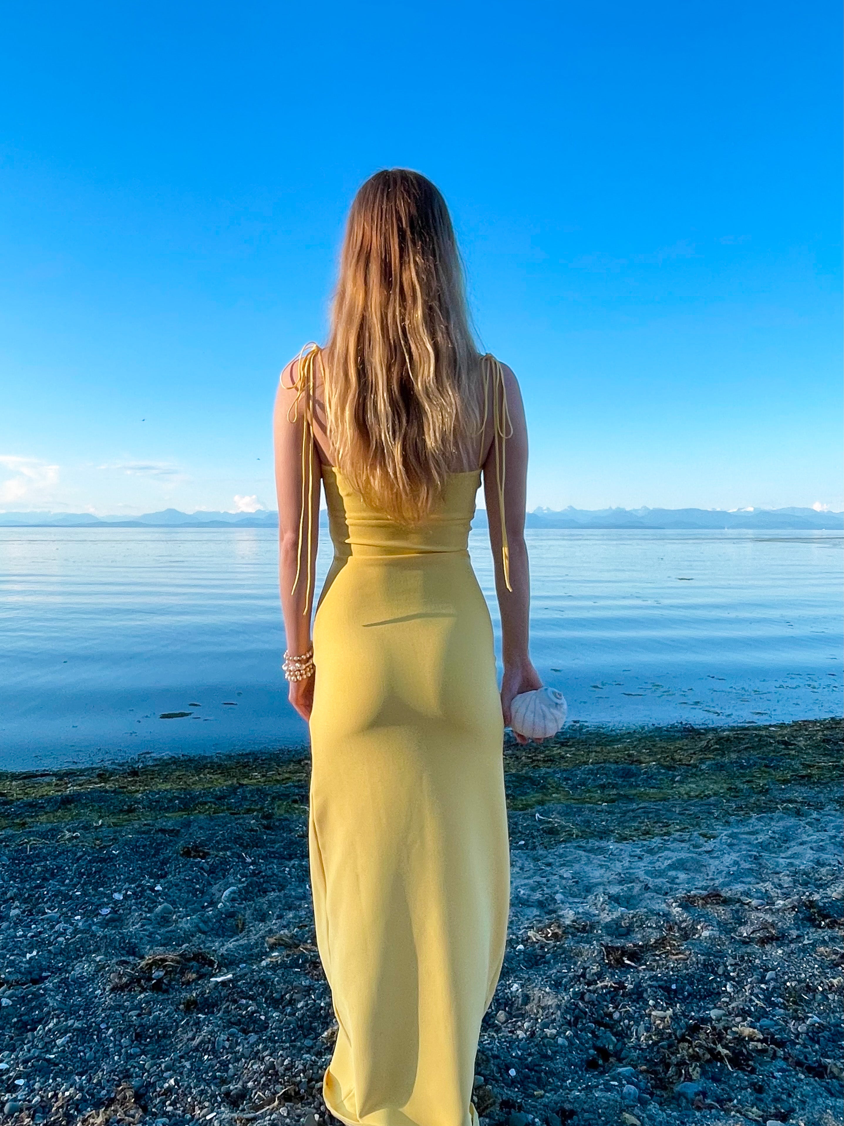 Kysa Shell Gown