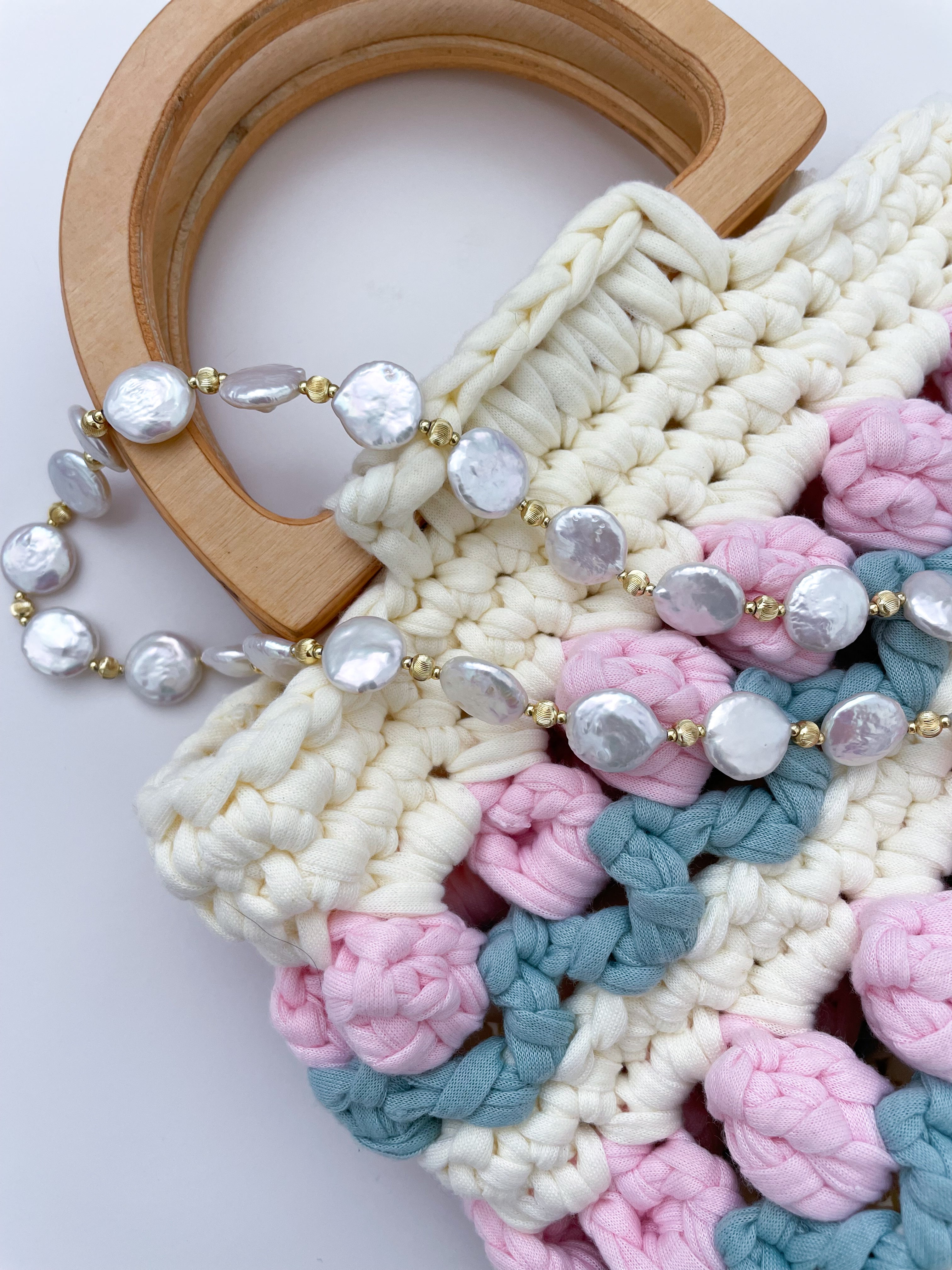 Miley Woven Mini Purse