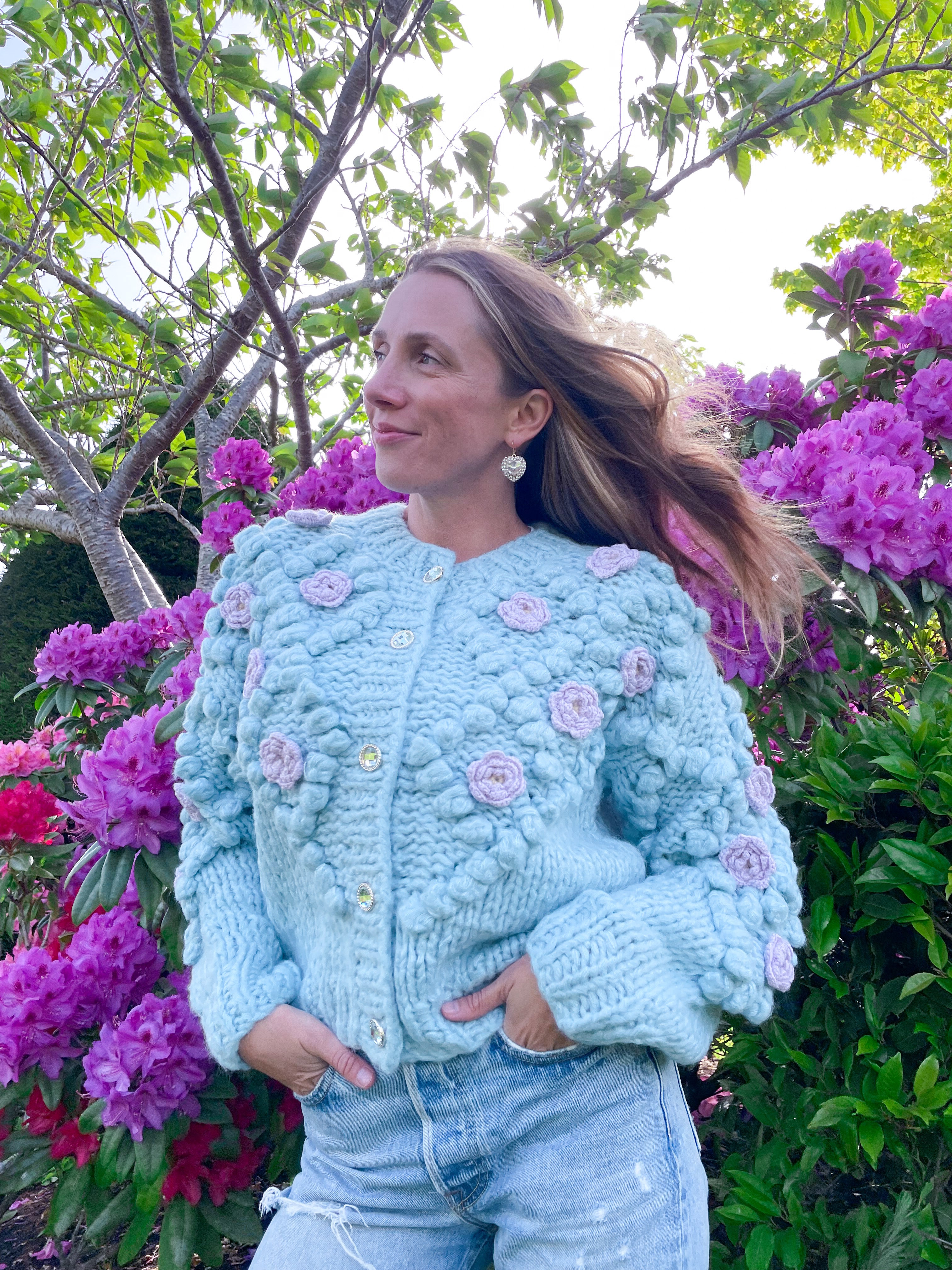 Dollie Hand Knit Cardigan