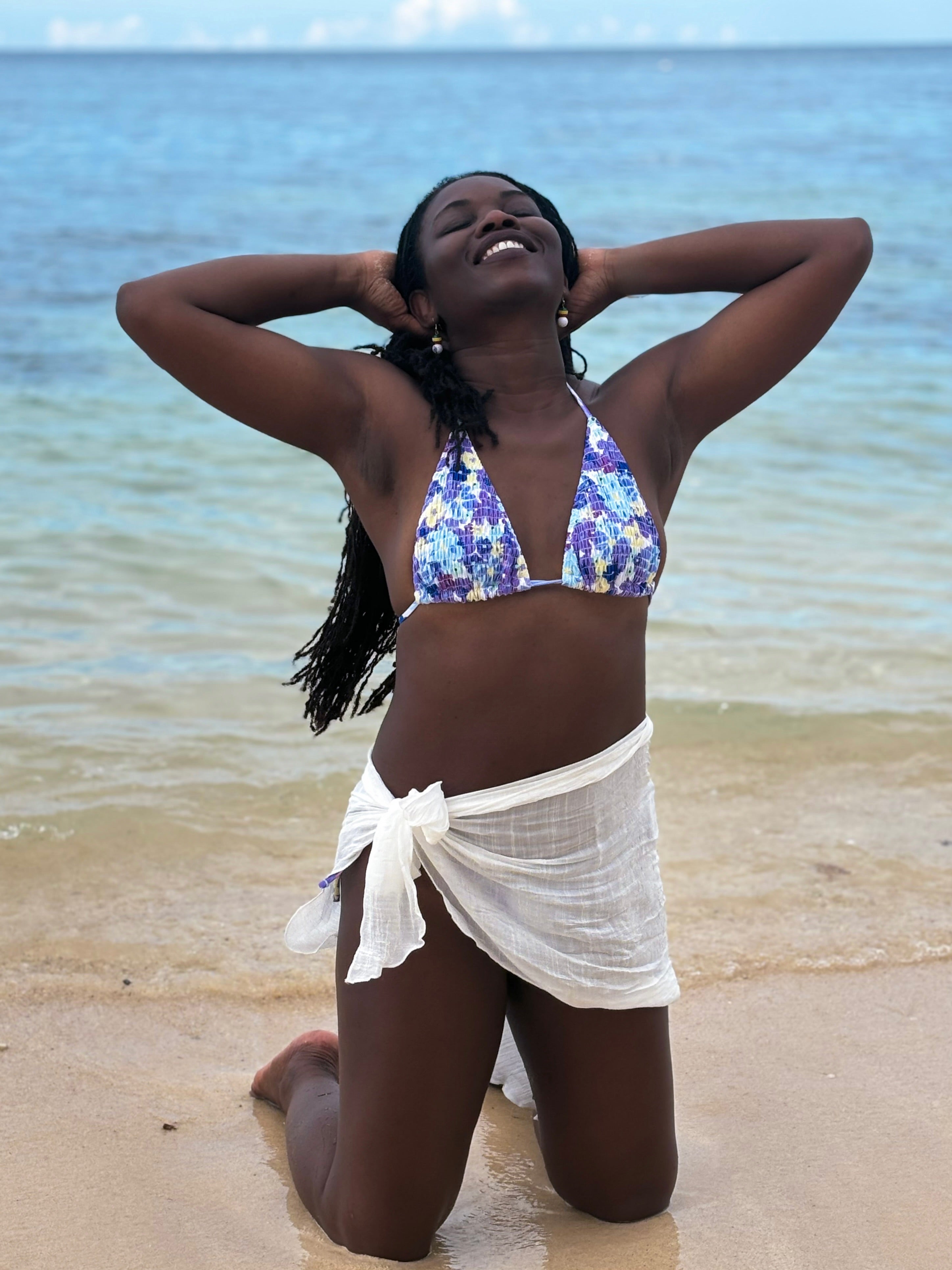 Azure Beach Sash