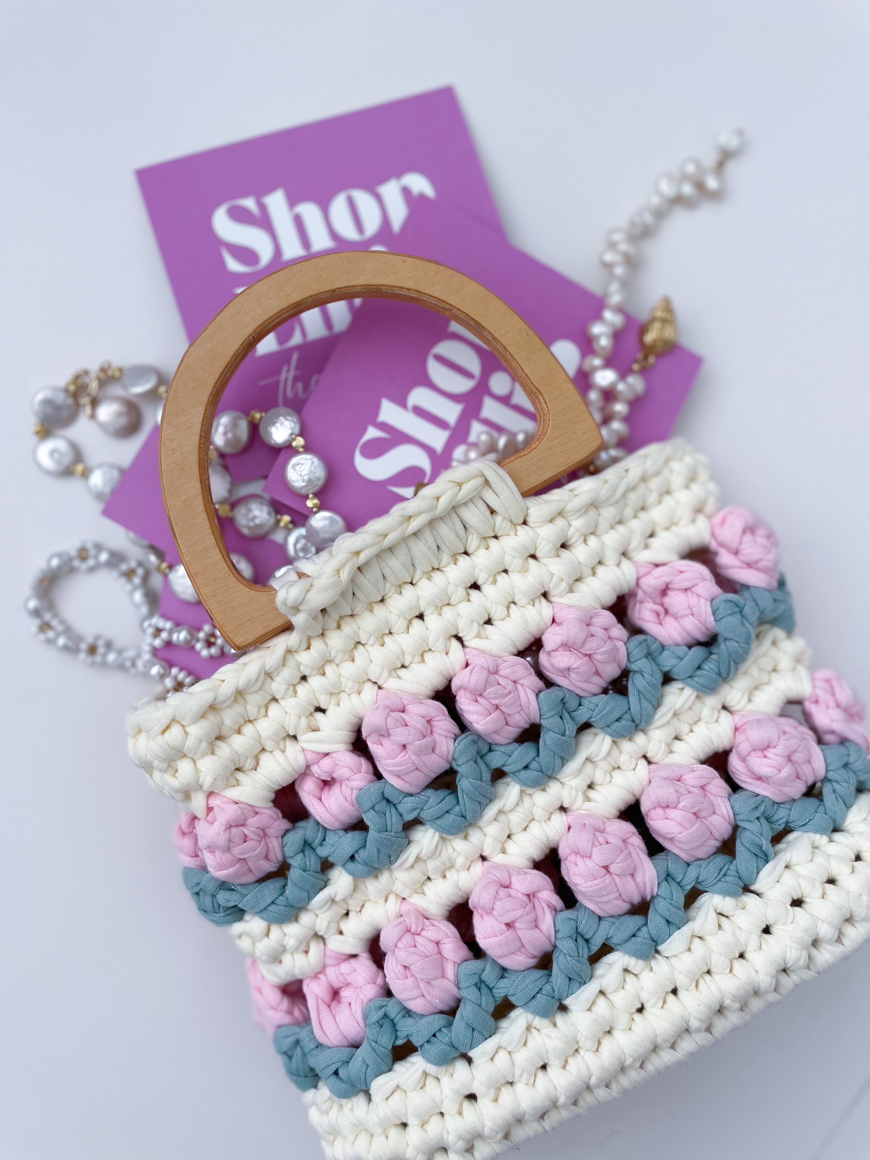 Miley Woven Mini Purse