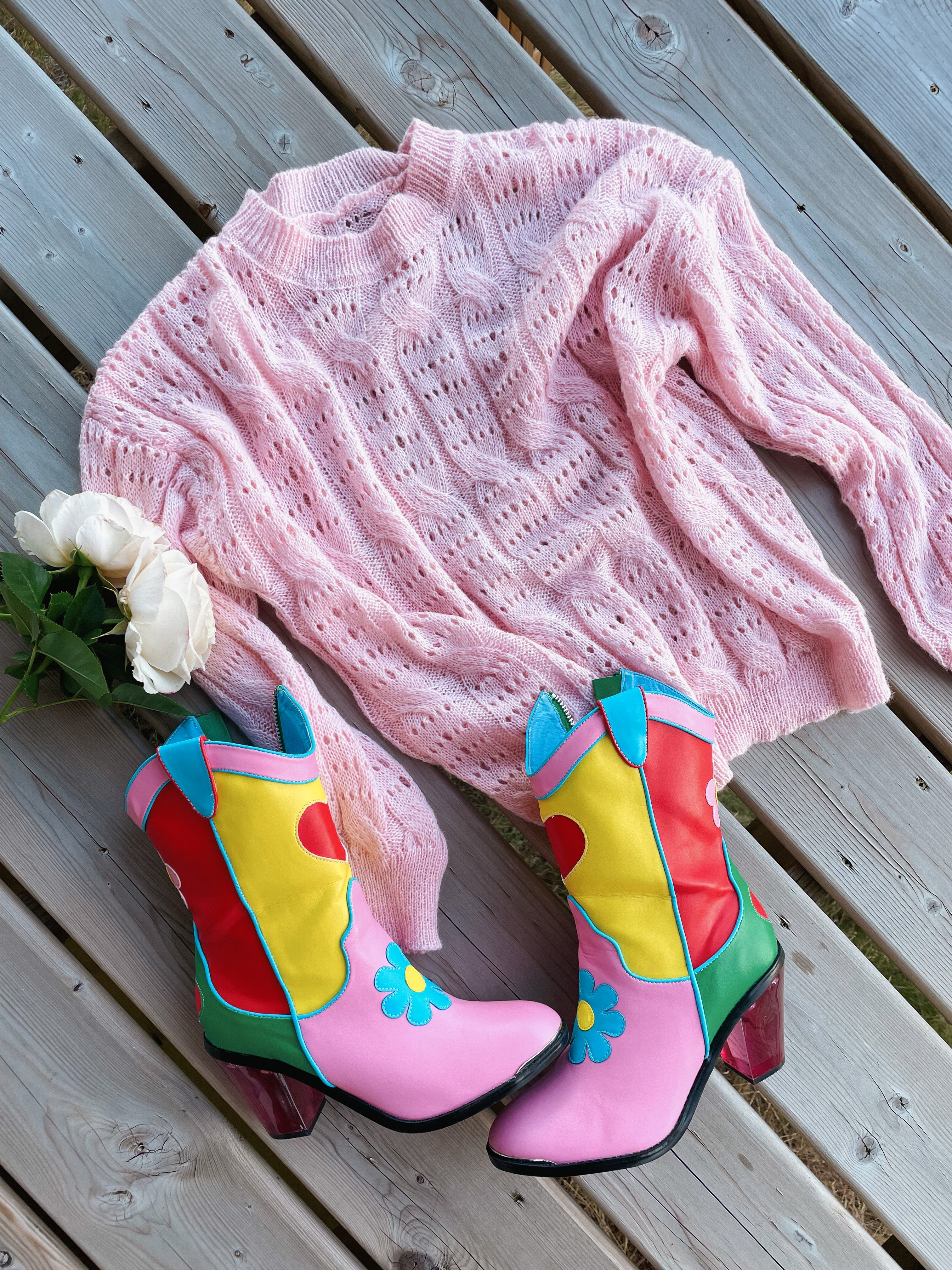 Cindy Knit Pullover