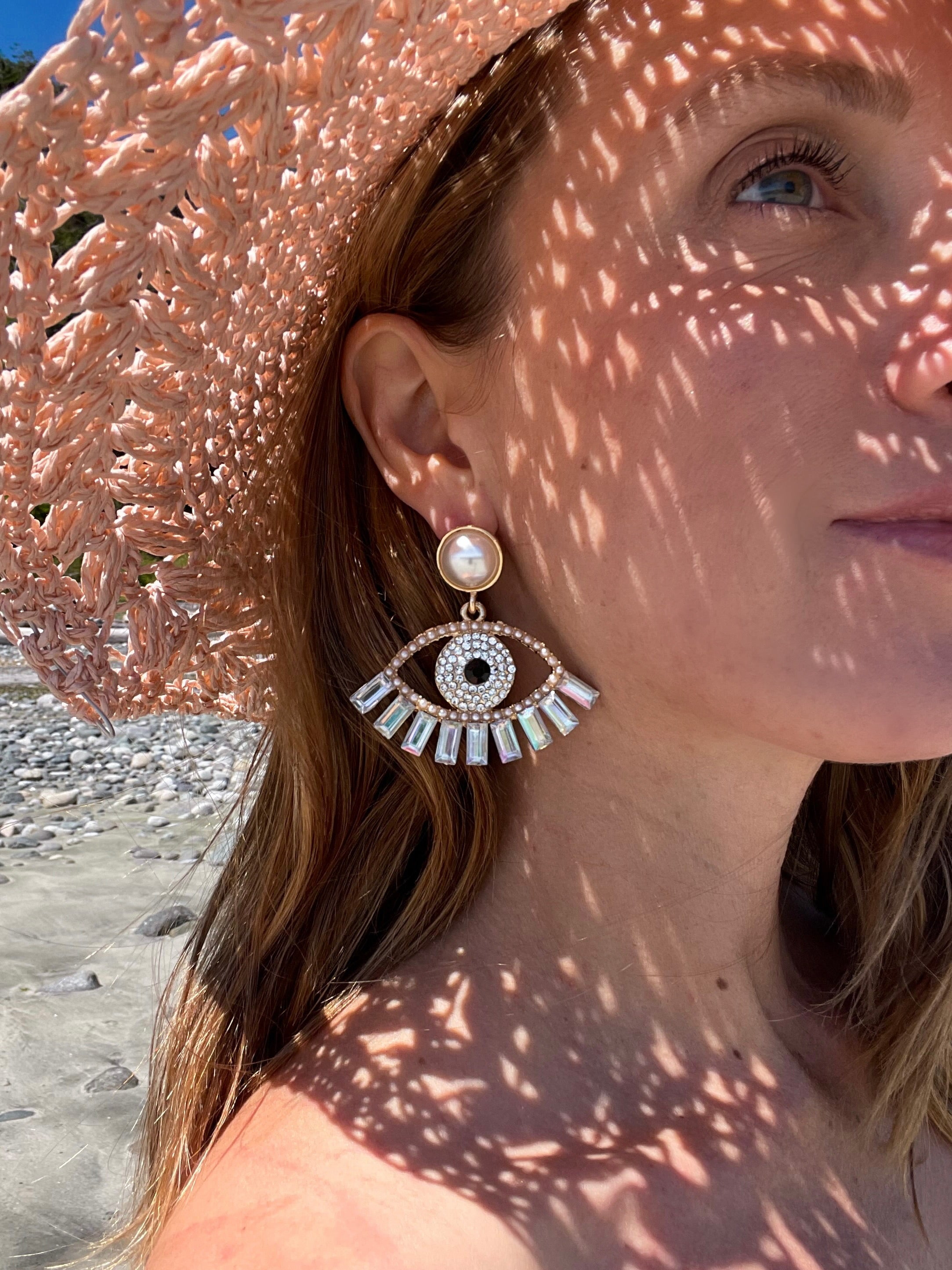 Eye to the Soul Earrings