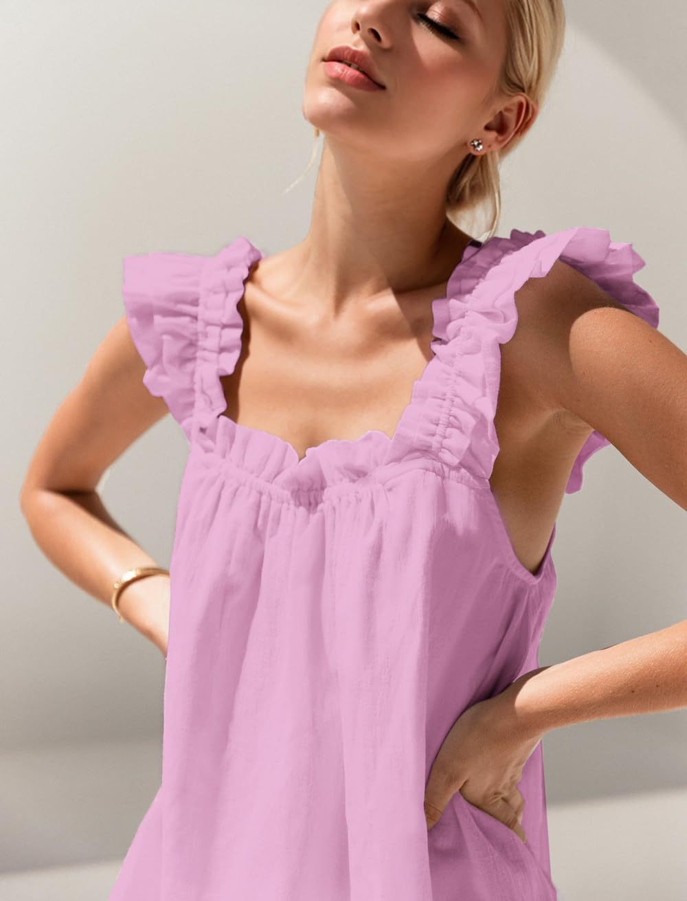 Mod Ruffle Lounge Set