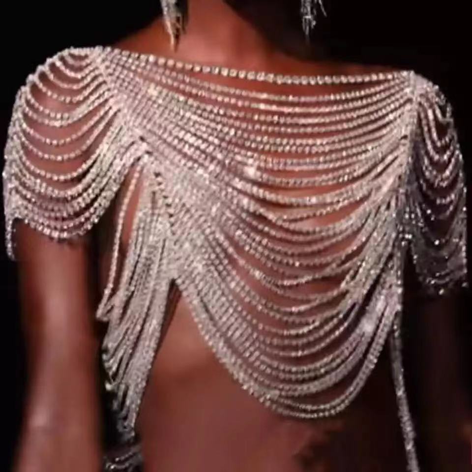 Glam Jewel Top | Lilli Collection