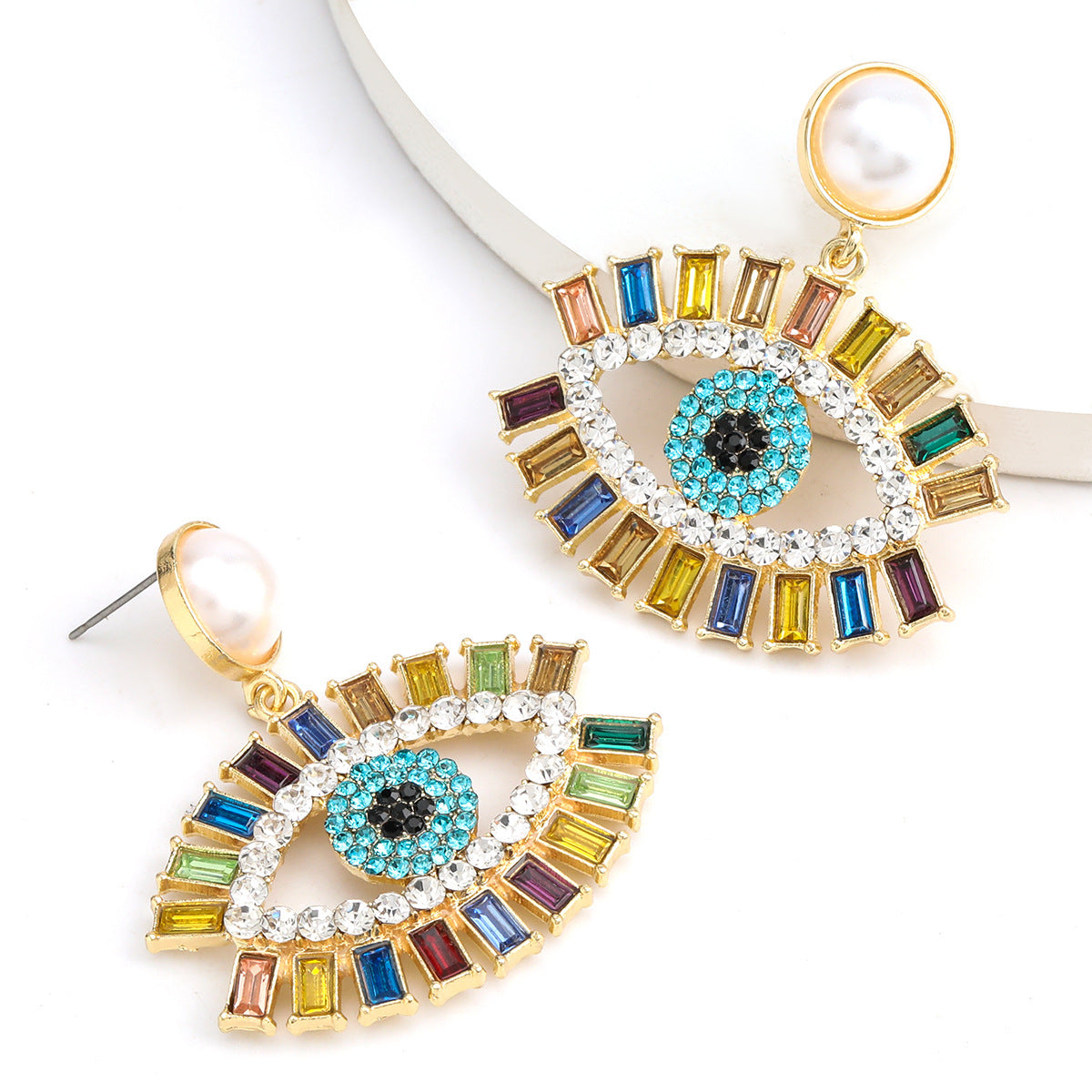 Eye to the Soul Earrings