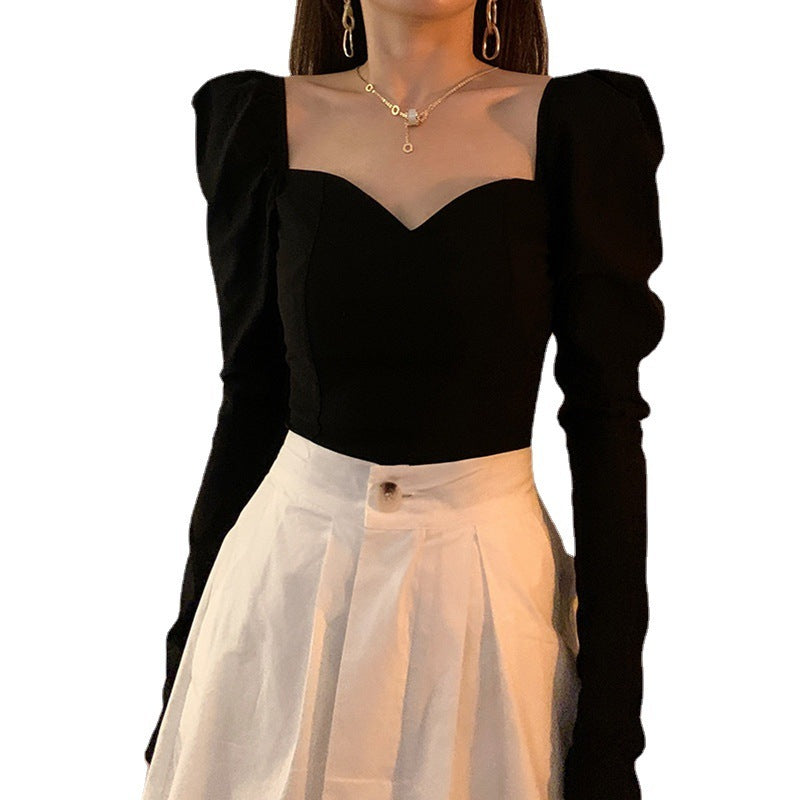 Penelope Sweetheart Blouse