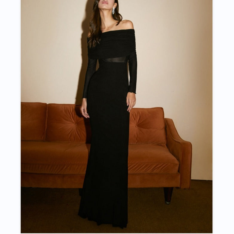 Wild Nights Mesh Maxi