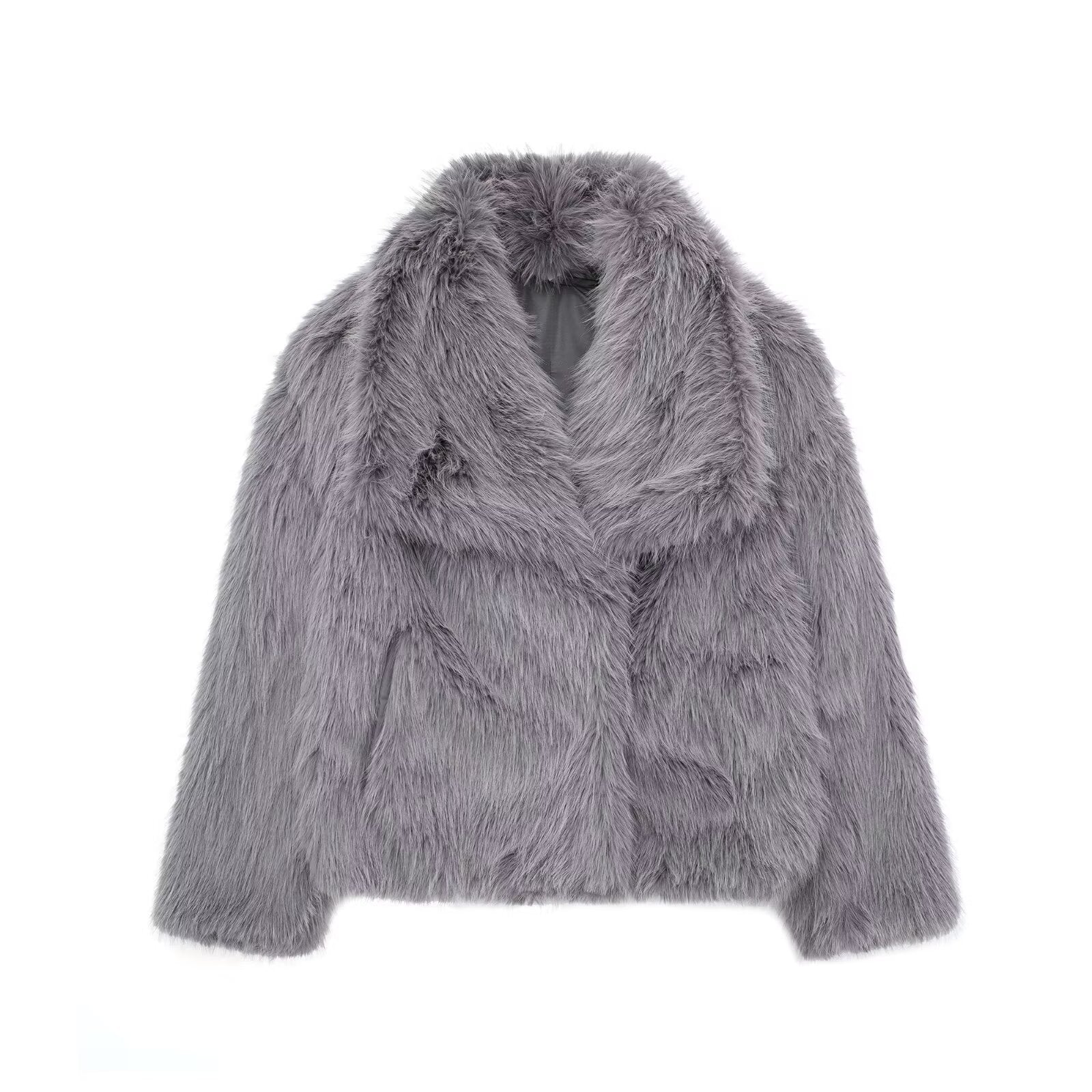 Women's Winter Plush Coat