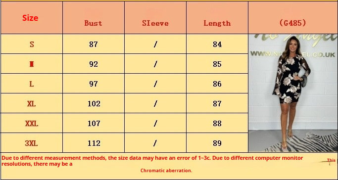 Women's Floral Sheath Dress