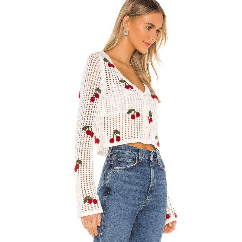 Cherry Blossom Cardi