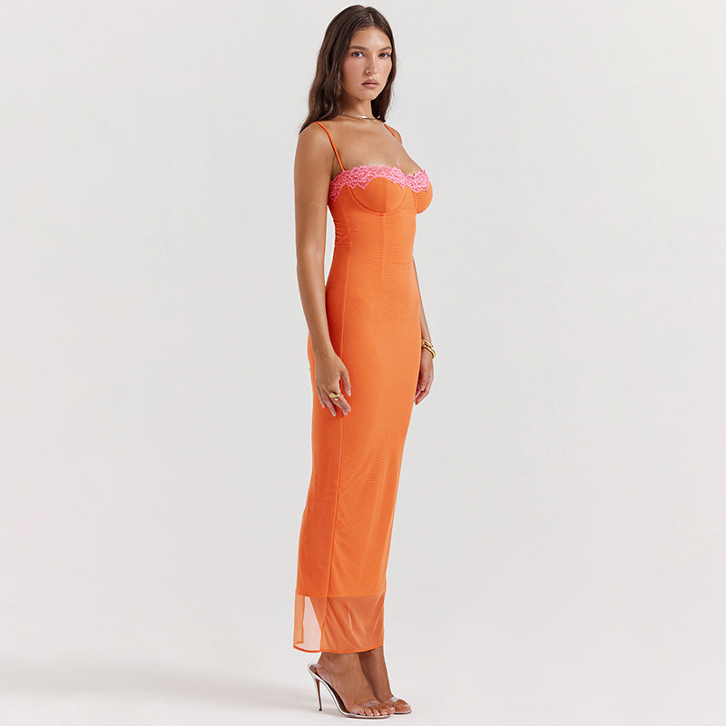 Lace Me Up Maxi