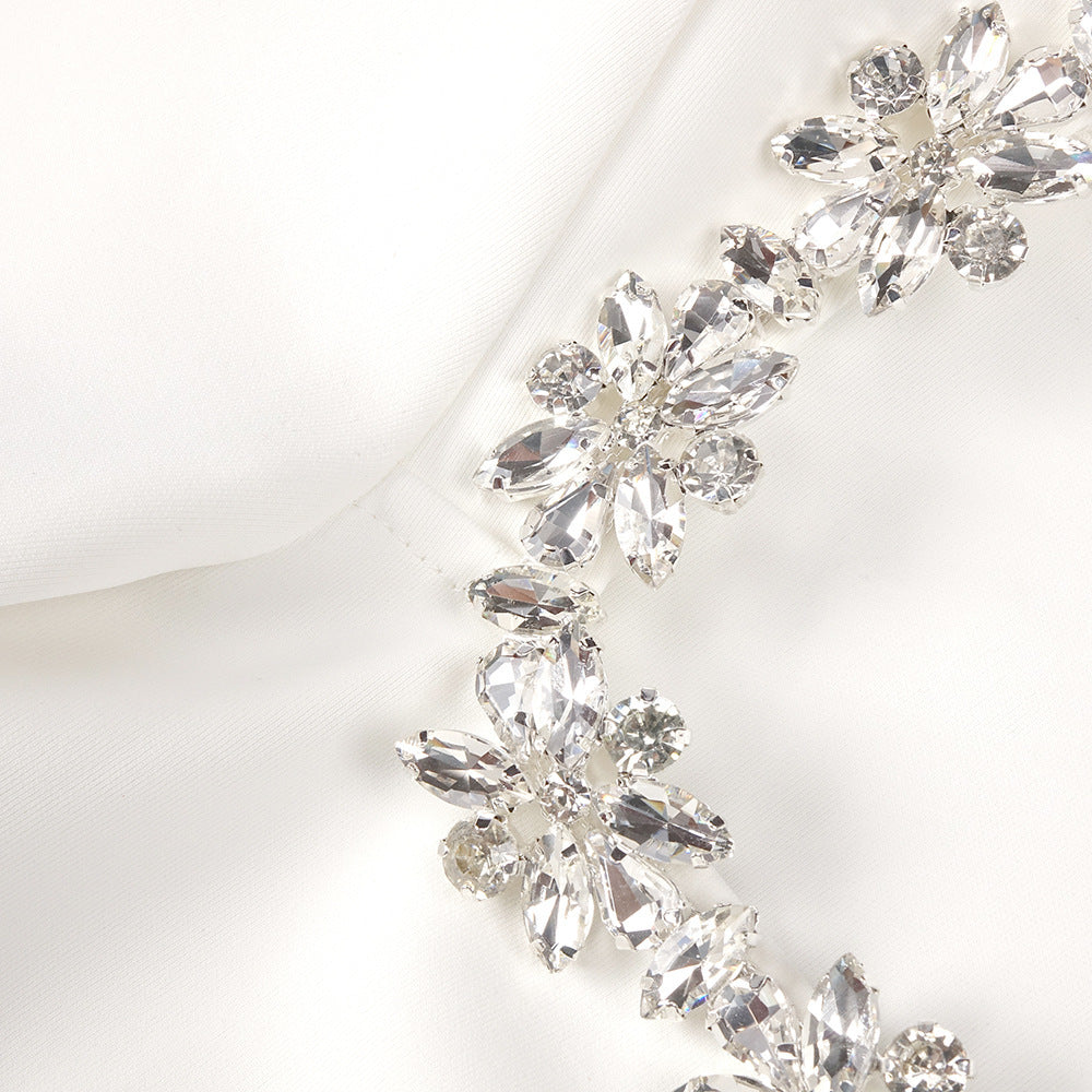 White Swan Gown
