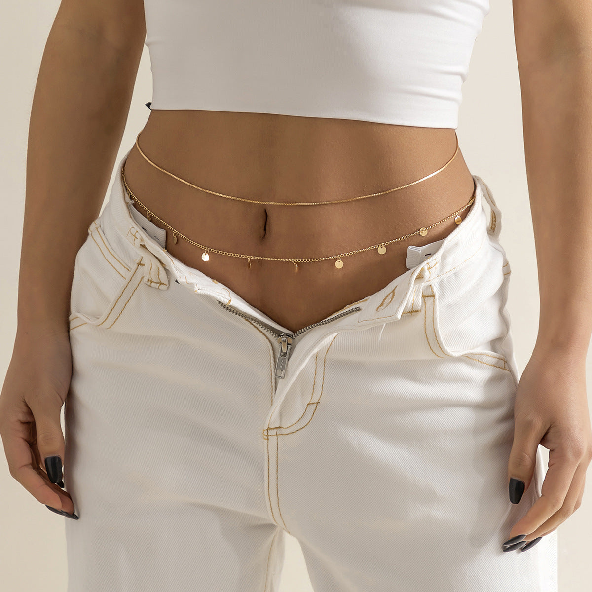 Layered Luxe Body Chain
