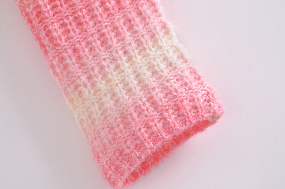 Sweet as Candy Cropped Knit