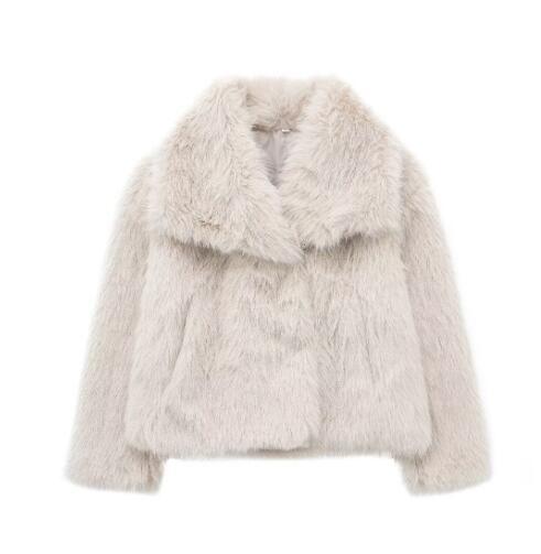 Women's Winter Plush Coat