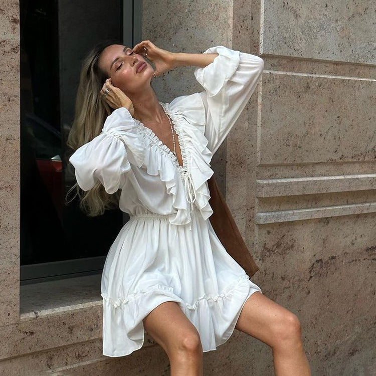 Layla Ruffle Dress