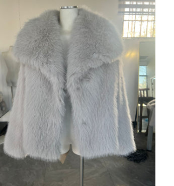 Women's Winter Plush Coat